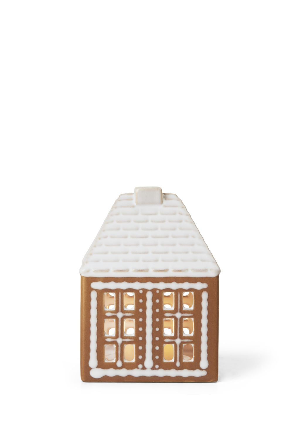 Kähler Gingerbread Lighthouse Brown, Small