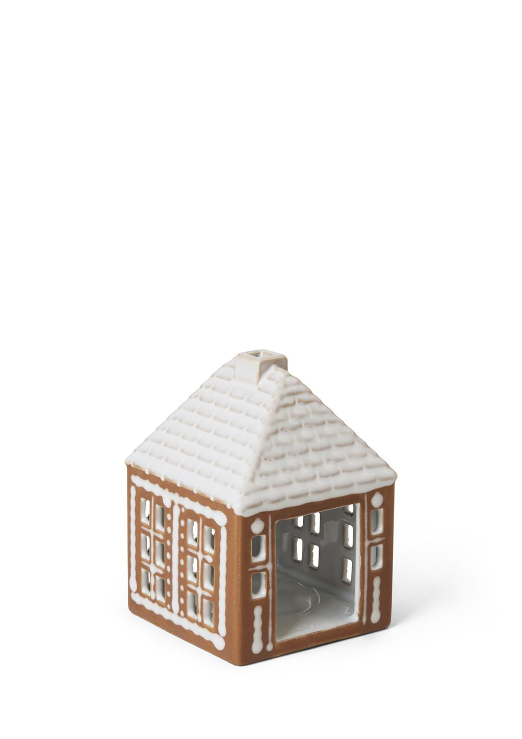 Kähler Gingerbread Lighthouse Brown, Small