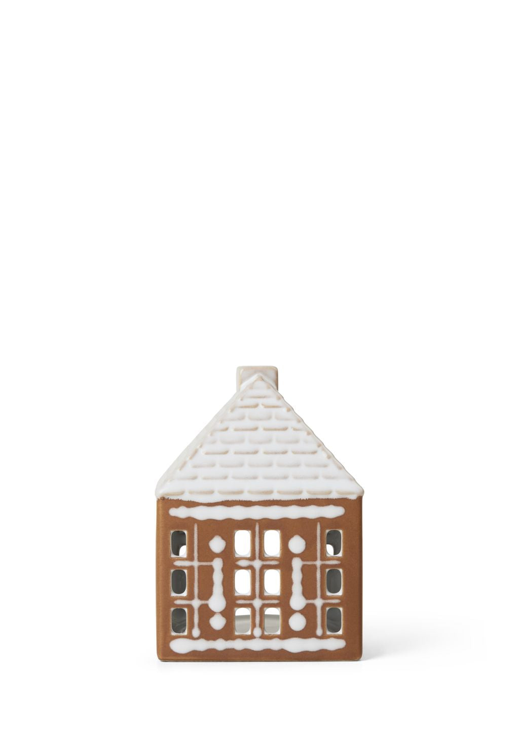 Kähler Gingerbread Lighthouse Brown, Small