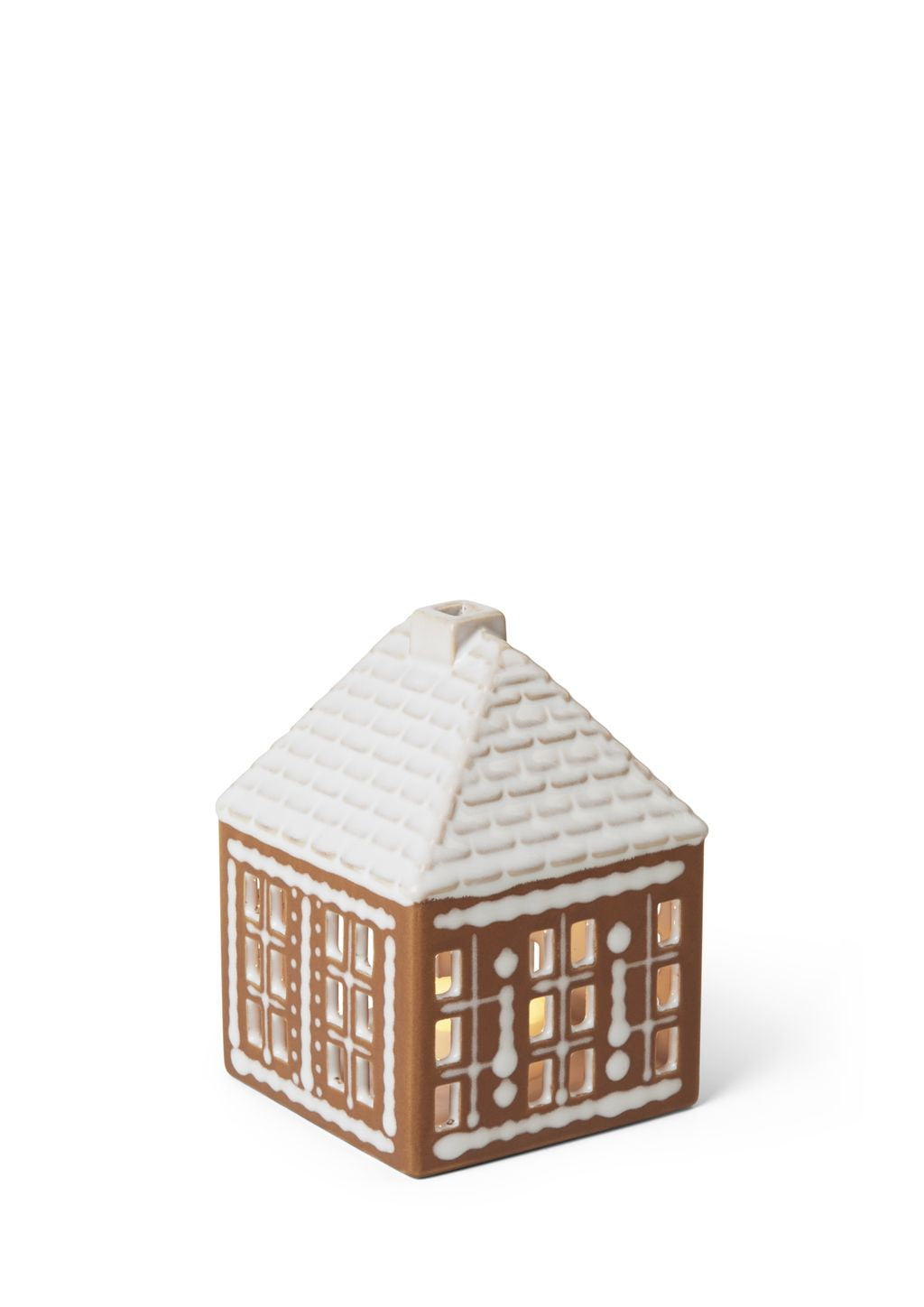 Kähler Gingerbread Lighthouse Brown, Small