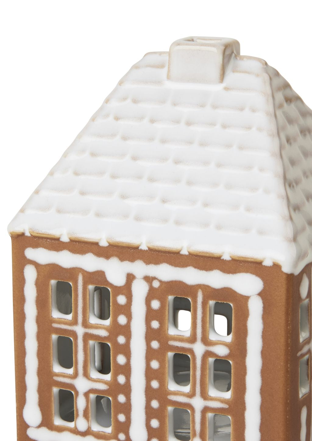 Kähler Gingerbread Lighthouse Brown, Small