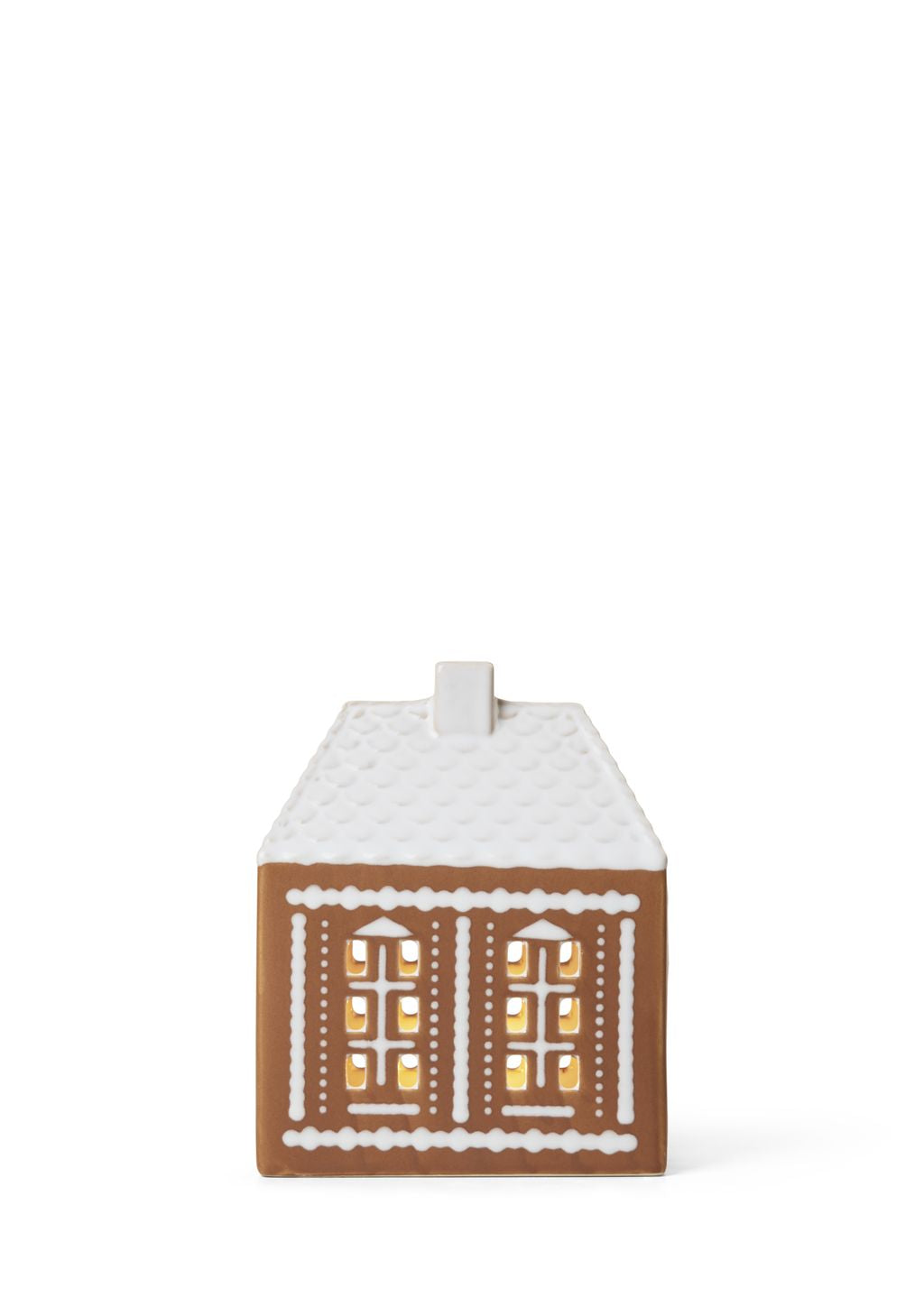 Kähler Gingerbread Lighthouse Brown, Medium