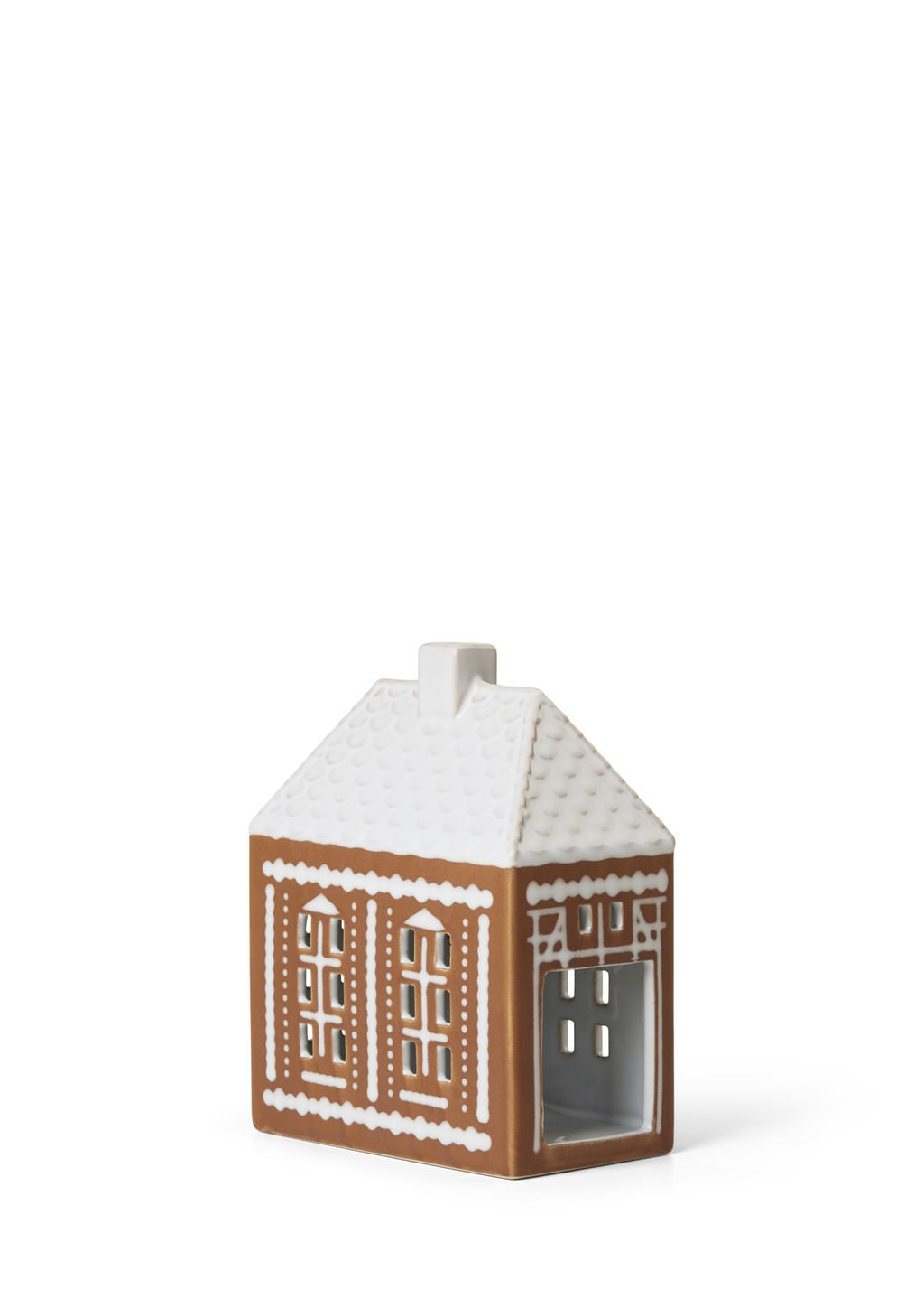 Kähler Gingerbread Lighthouse Brown, Medium