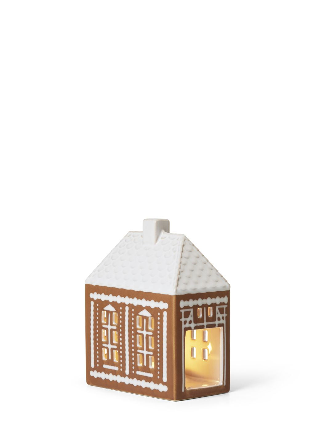 Kähler Gingerbread Lighthouse Brown, Medium