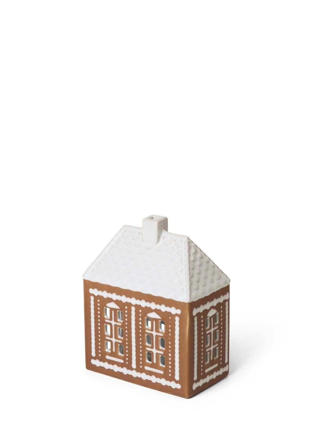 Kähler Gingerbread Lighthouse Brown, Medium