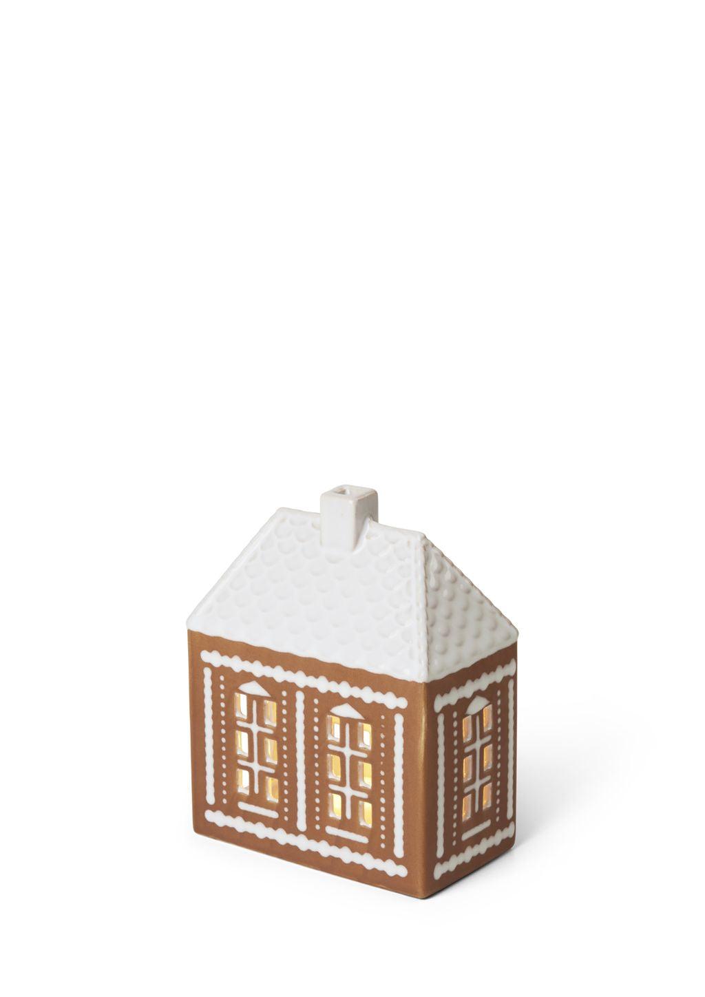 Kähler Gingerbread Lighthouse Brown, Medium