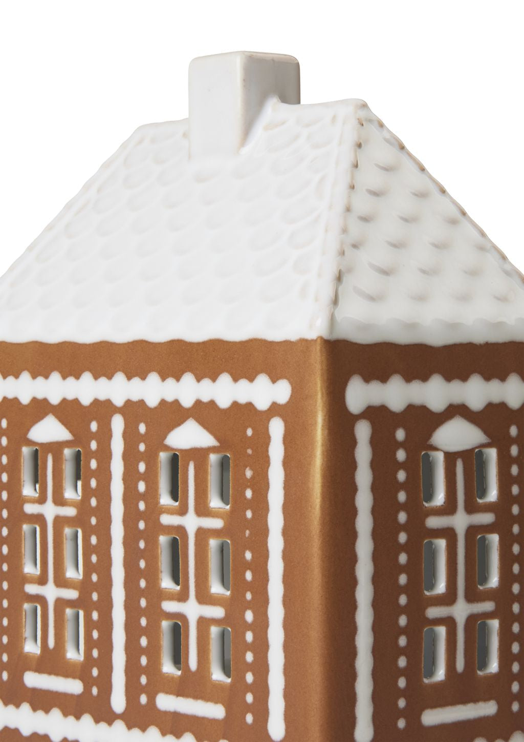 Kähler Gingerbread Lighthouse Brown, Medium