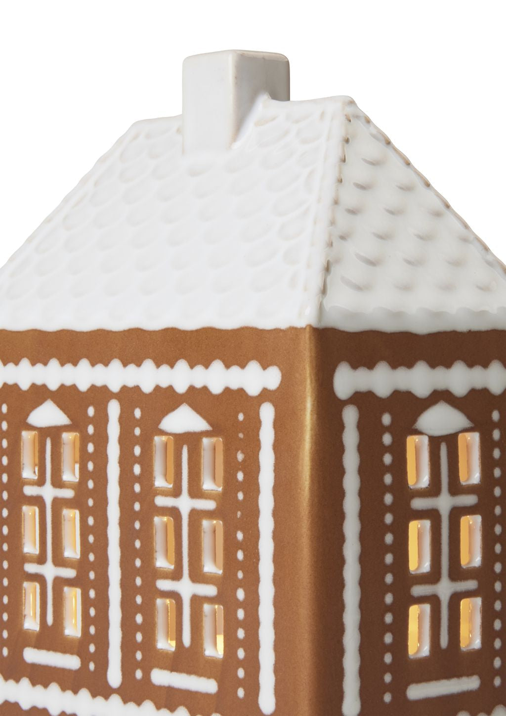 Kähler Gingerbread Lighthouse Brown, Medium