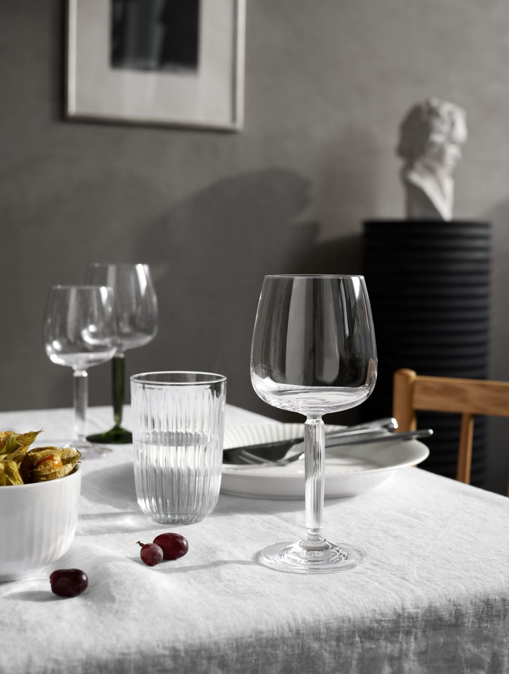 Kähler Hammershøi Red Wine Glass 49 Cl, 2 P Cs.