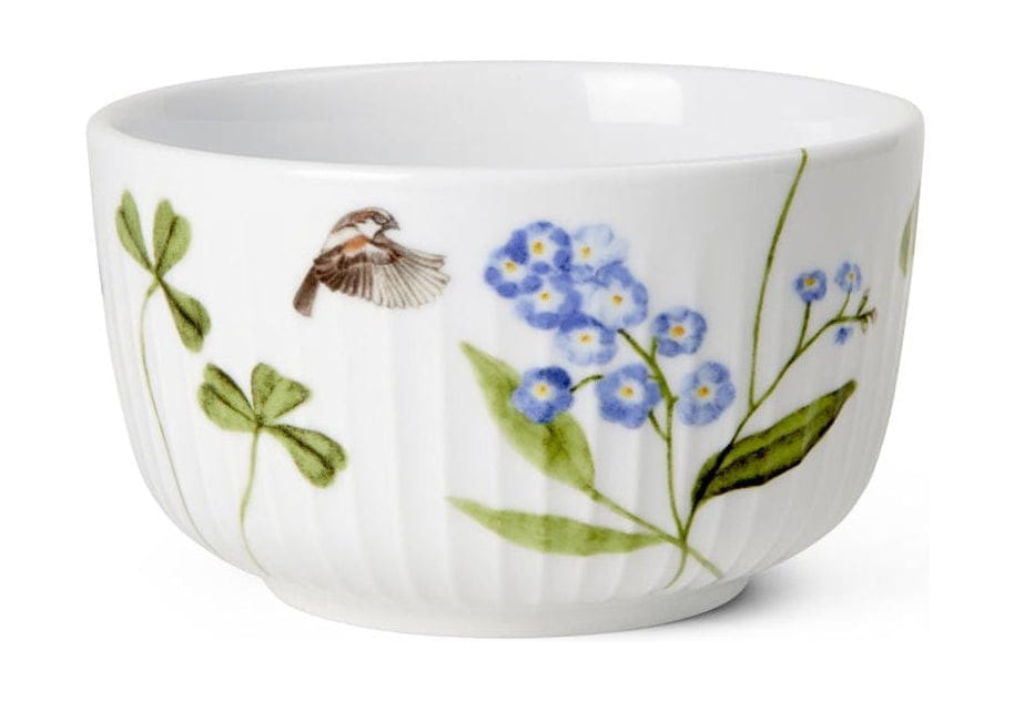 Kähler Hammershøi Summer Bowl ø12 Cm, Forget Me Not