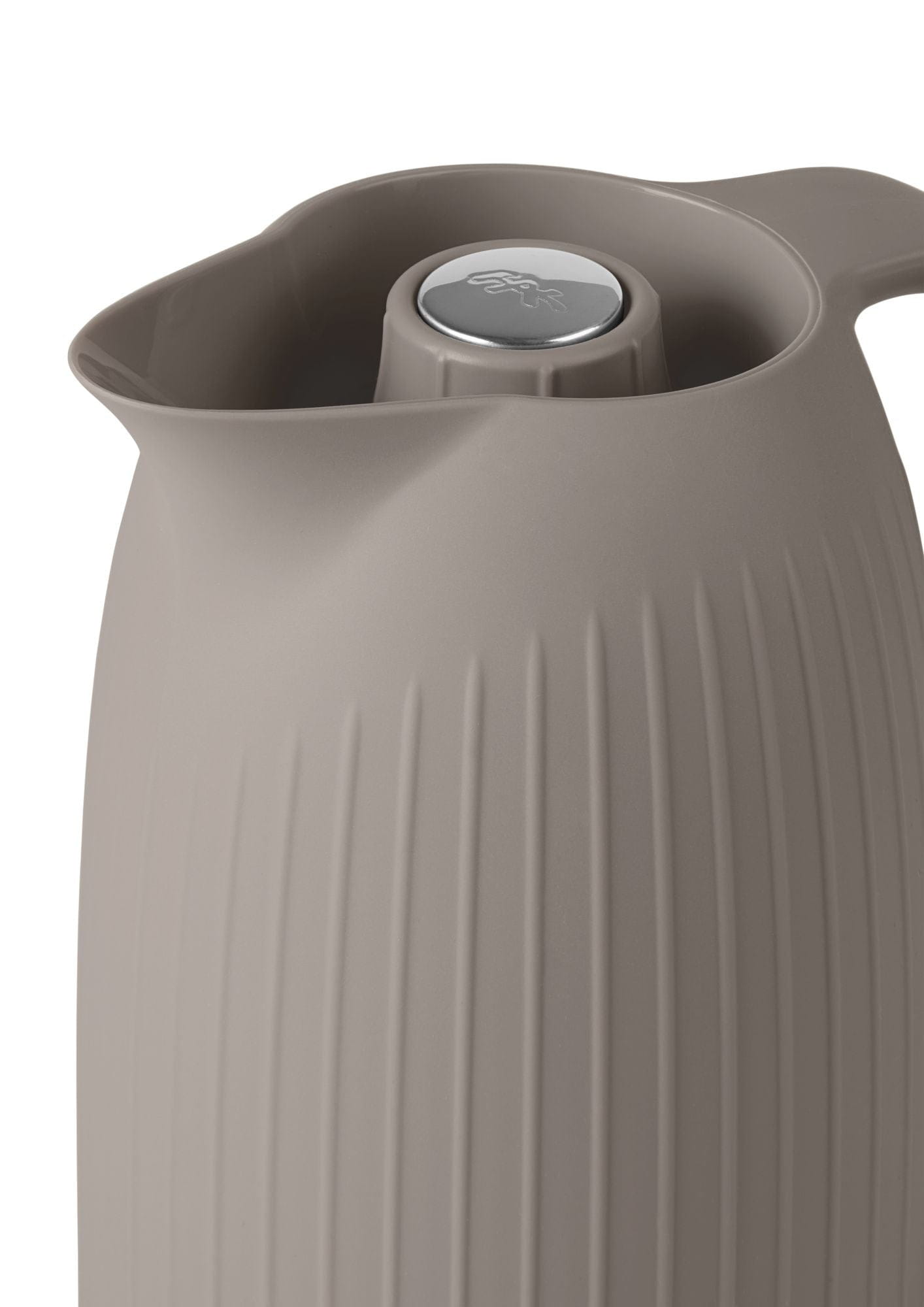 Kähler Hammershøi Vacuum Jug 1 L, Grey