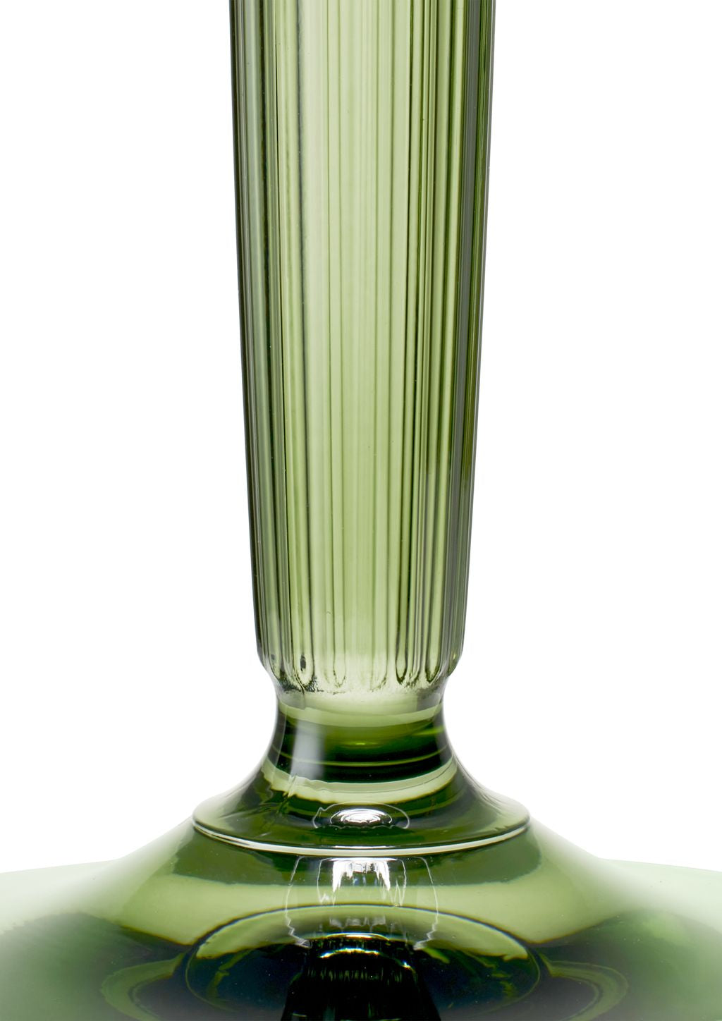 Kähler Hammershøi White Wine Glass 35 Cl, Green 2 P Cs.