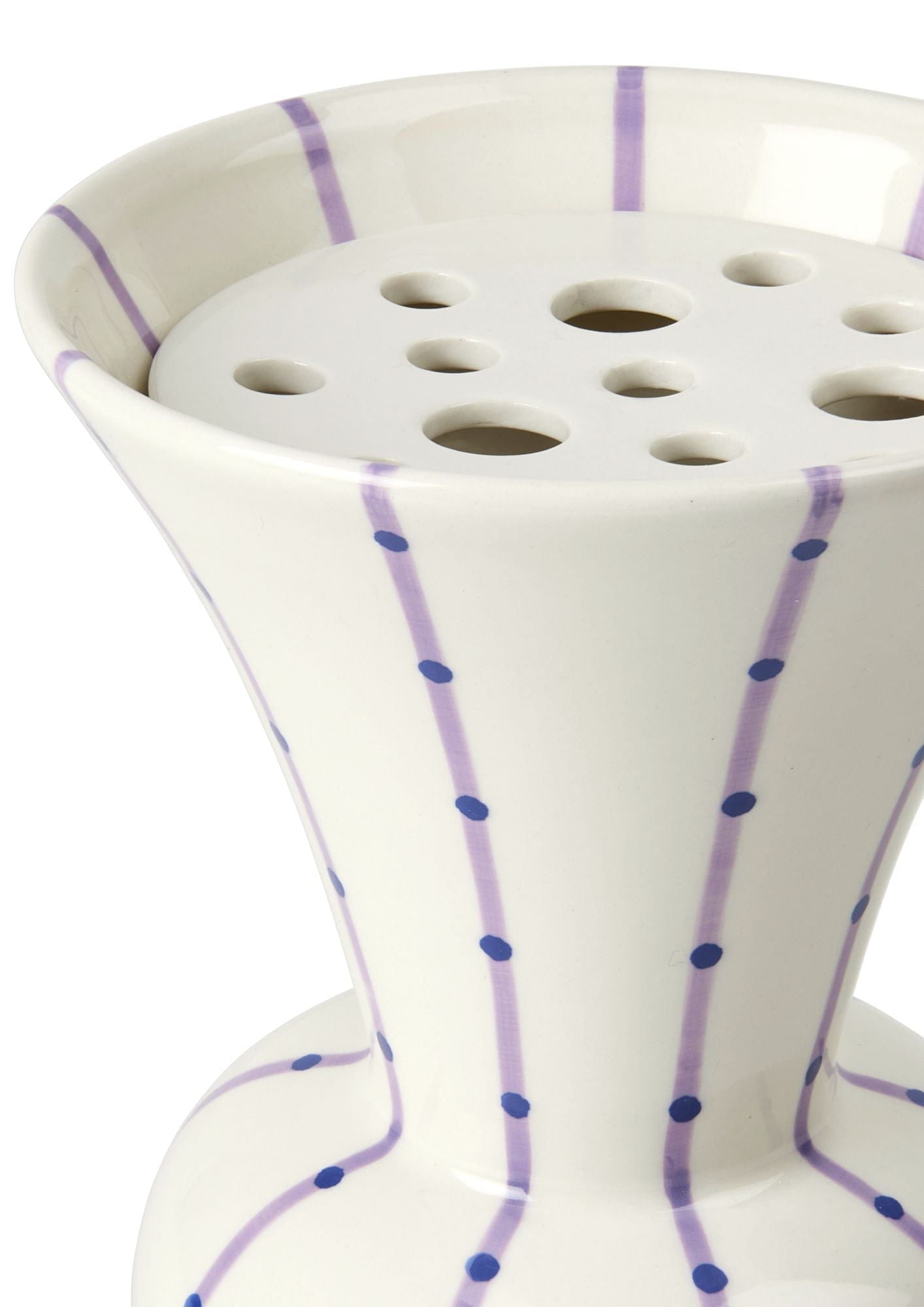 Kähler Signature Vase 15 Cm, Purple