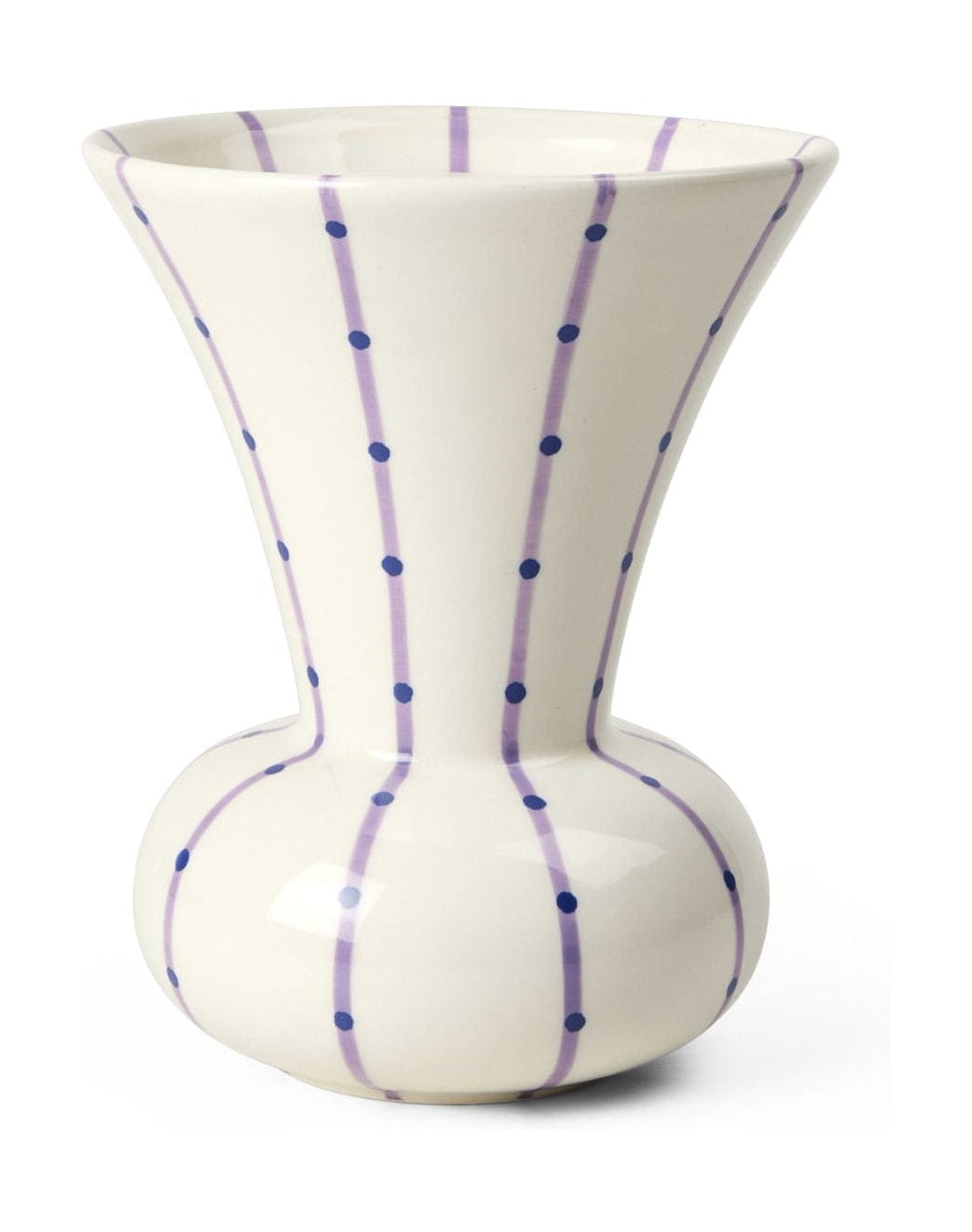 Kähler Signature Vase 15 Cm, Purple