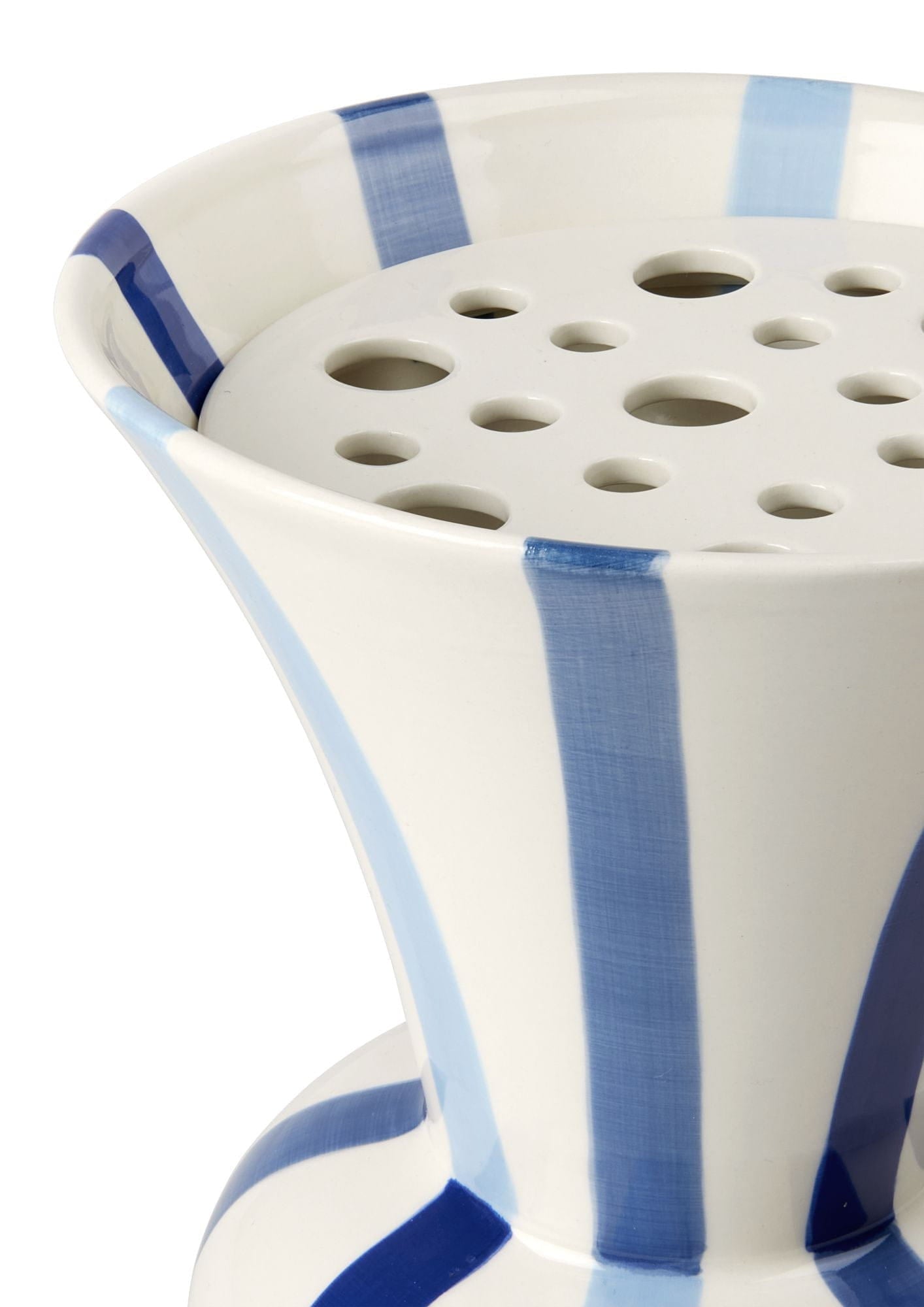 Kähler Signature Vase 20 Cm, Blue