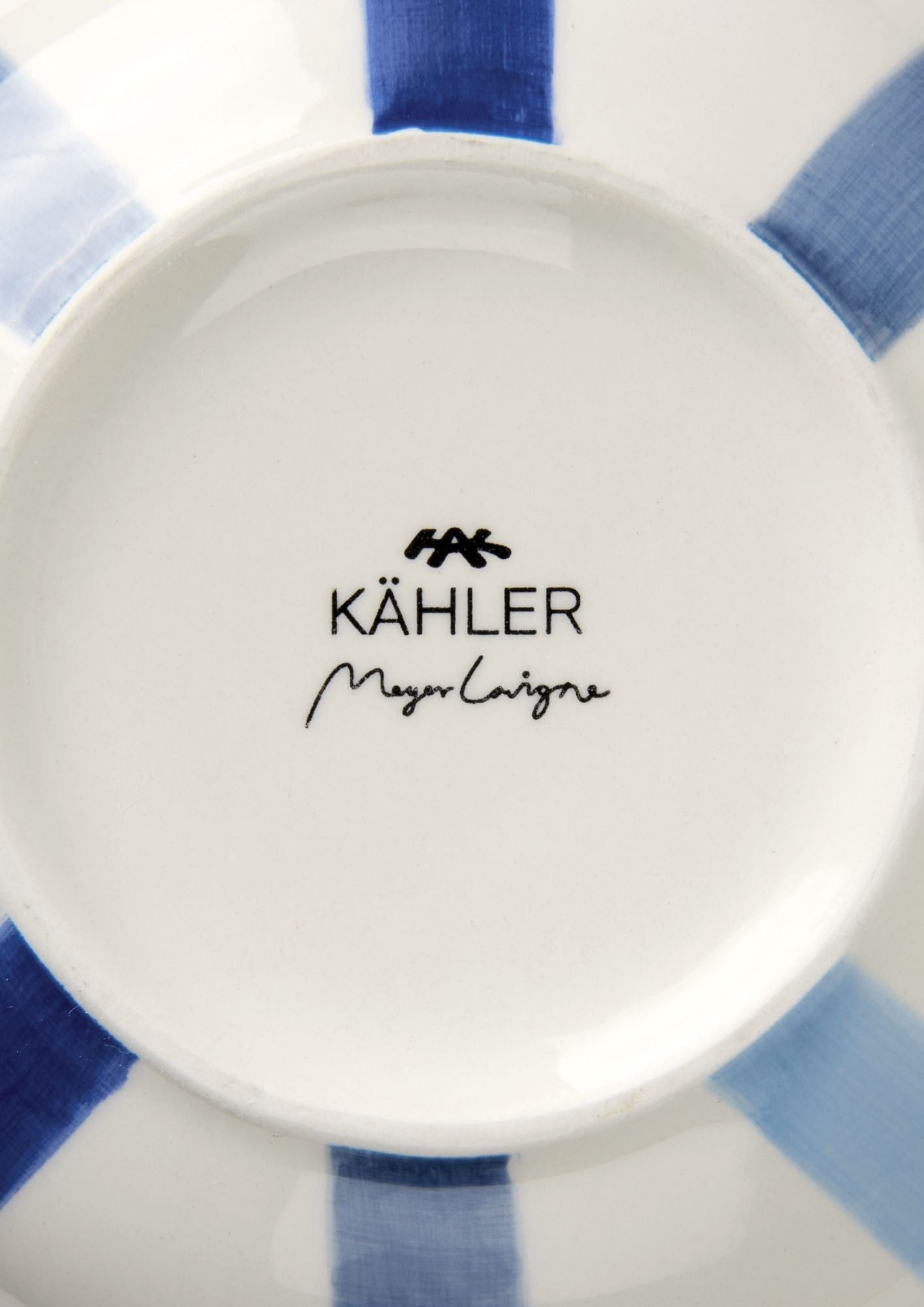 Kähler Signature Vase 20 Cm, Blue