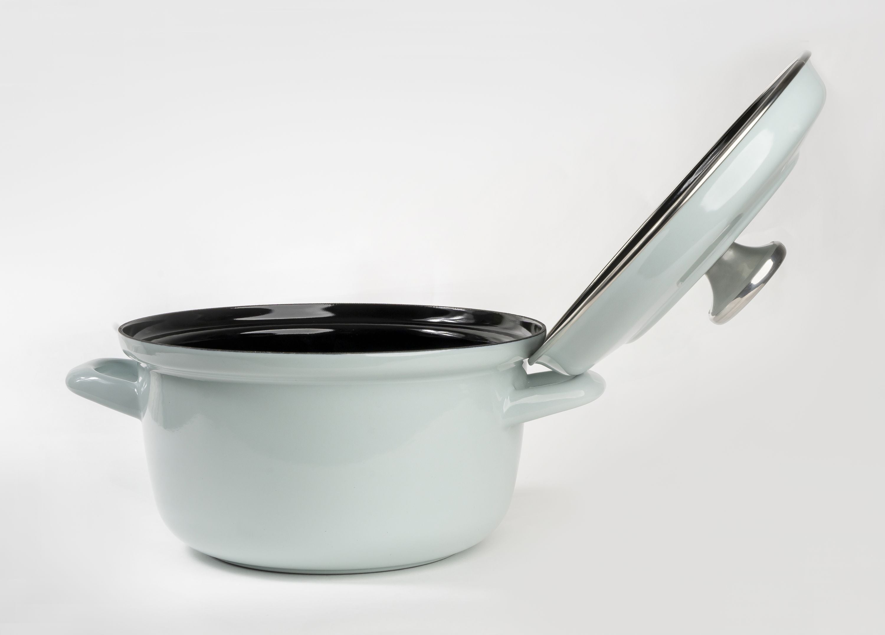 Muurla Vappu Kitchen Enamel Stew Pot, Green