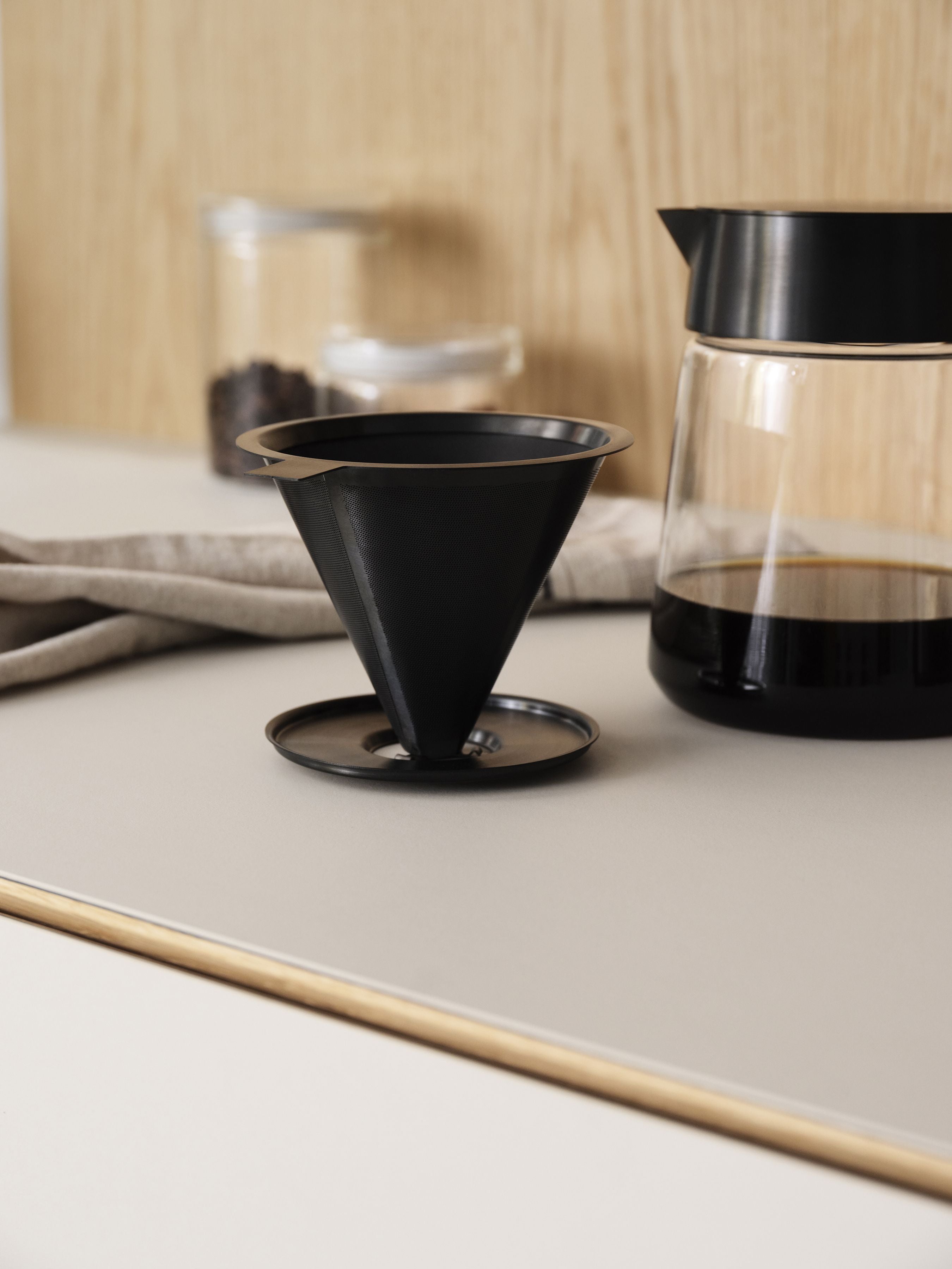 Stelton Nohr Slow Brew Dripper With Filter