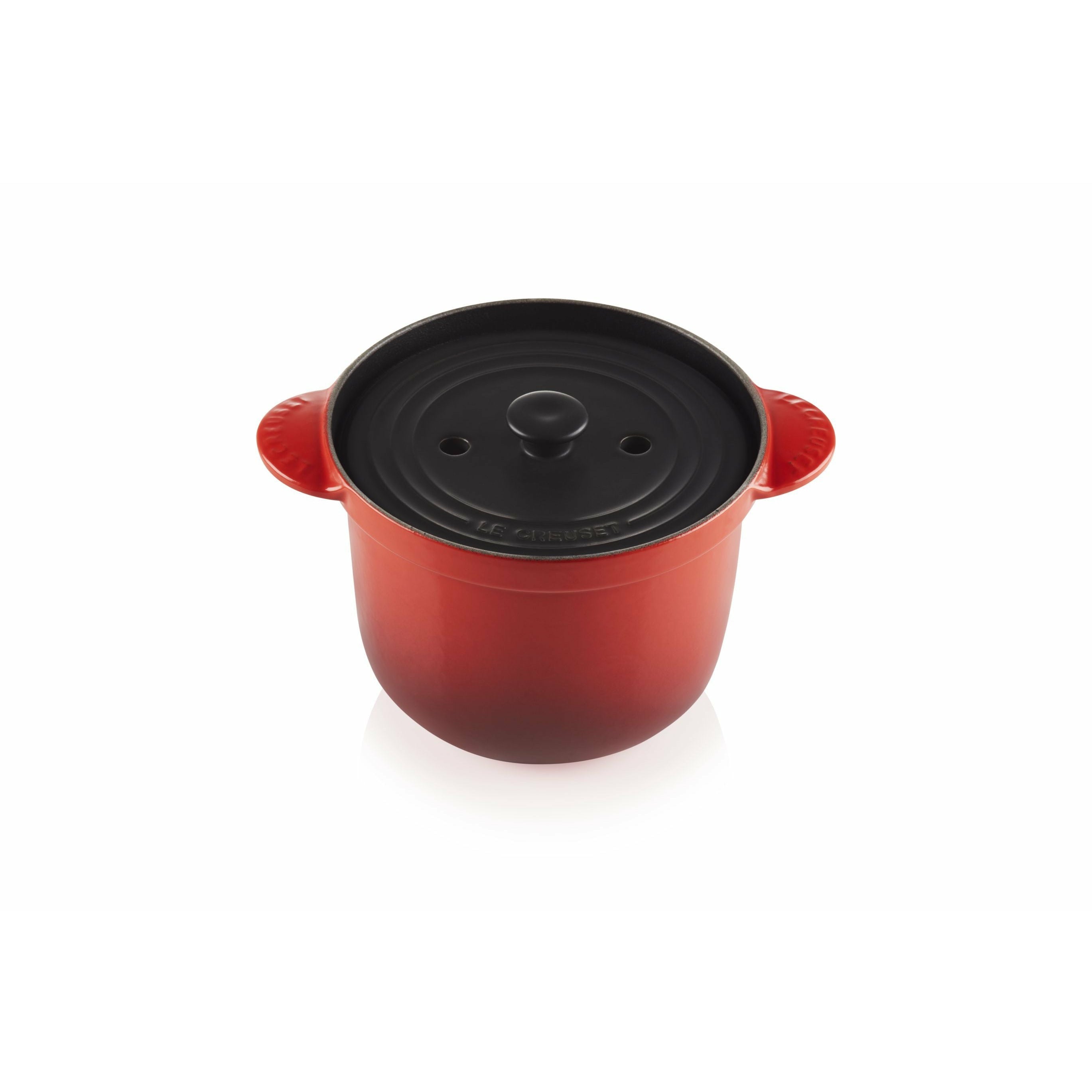 Le Creuset Cocotte Every With Poteriedeckel 18 Cm, Cherry Red