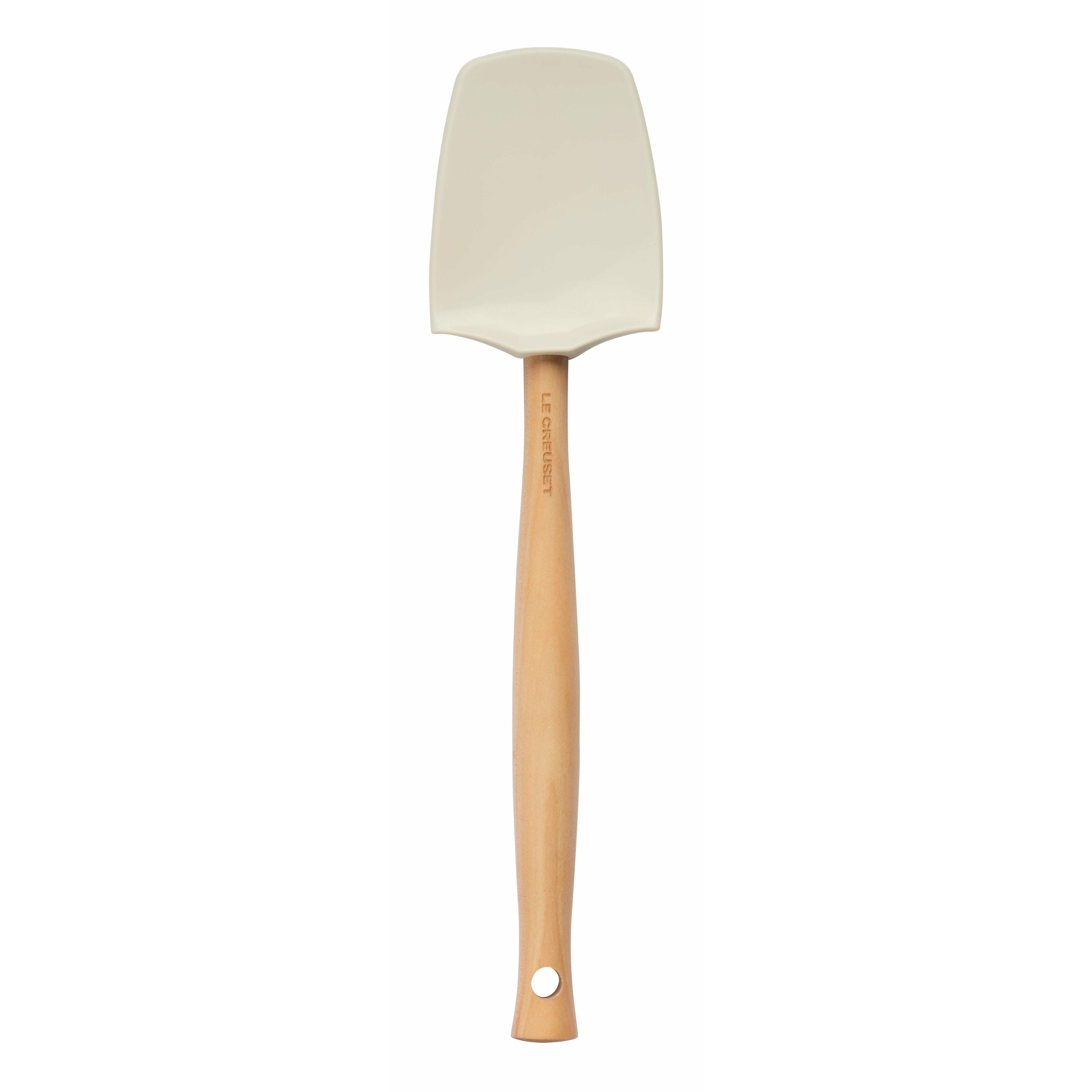 Le Creuset Craft Large Spatula Spoon, Meringue