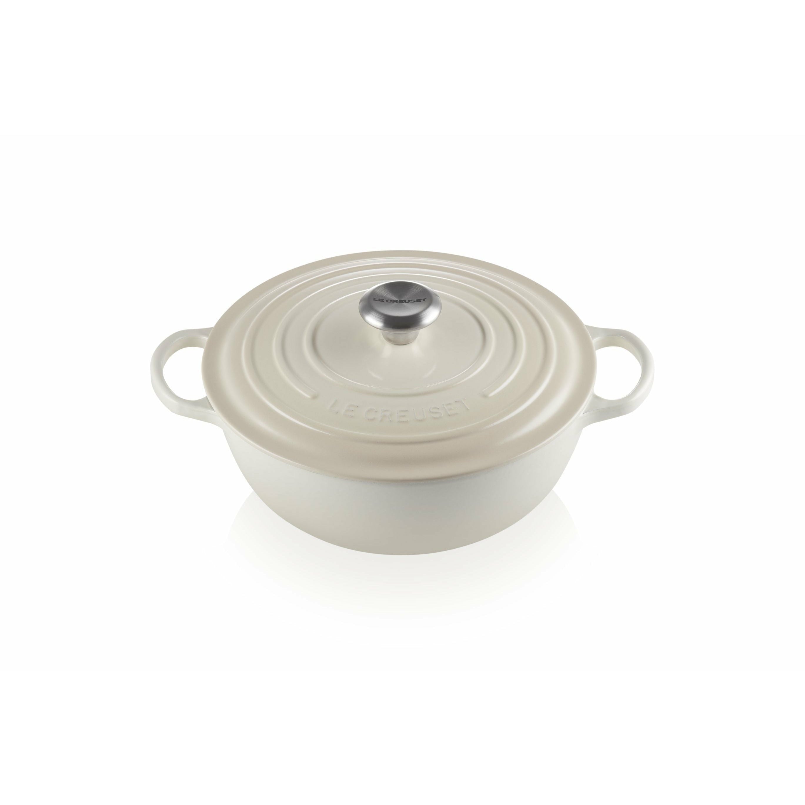 Le Creuset Nature La Marmite Pot 26 Cm, Meringue