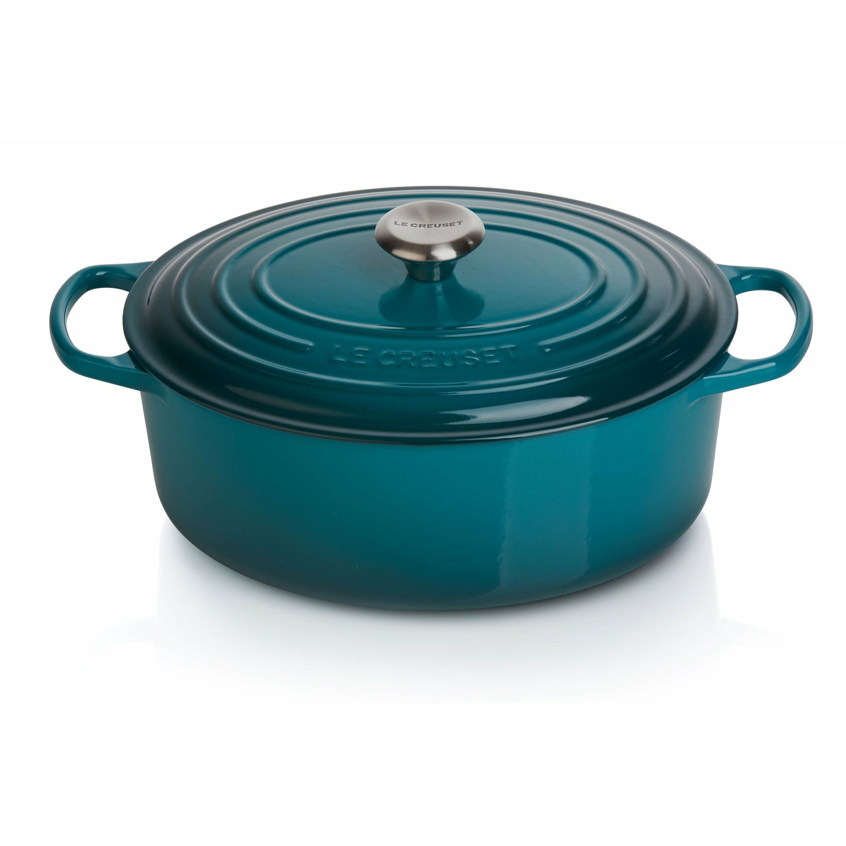 Le Creuset Signature Oval Roaster 31 Cm, Deep Teal