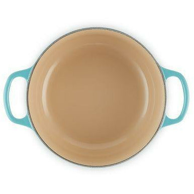 Le Creuset Signature Round Roaster 20 Cm, Caribbean