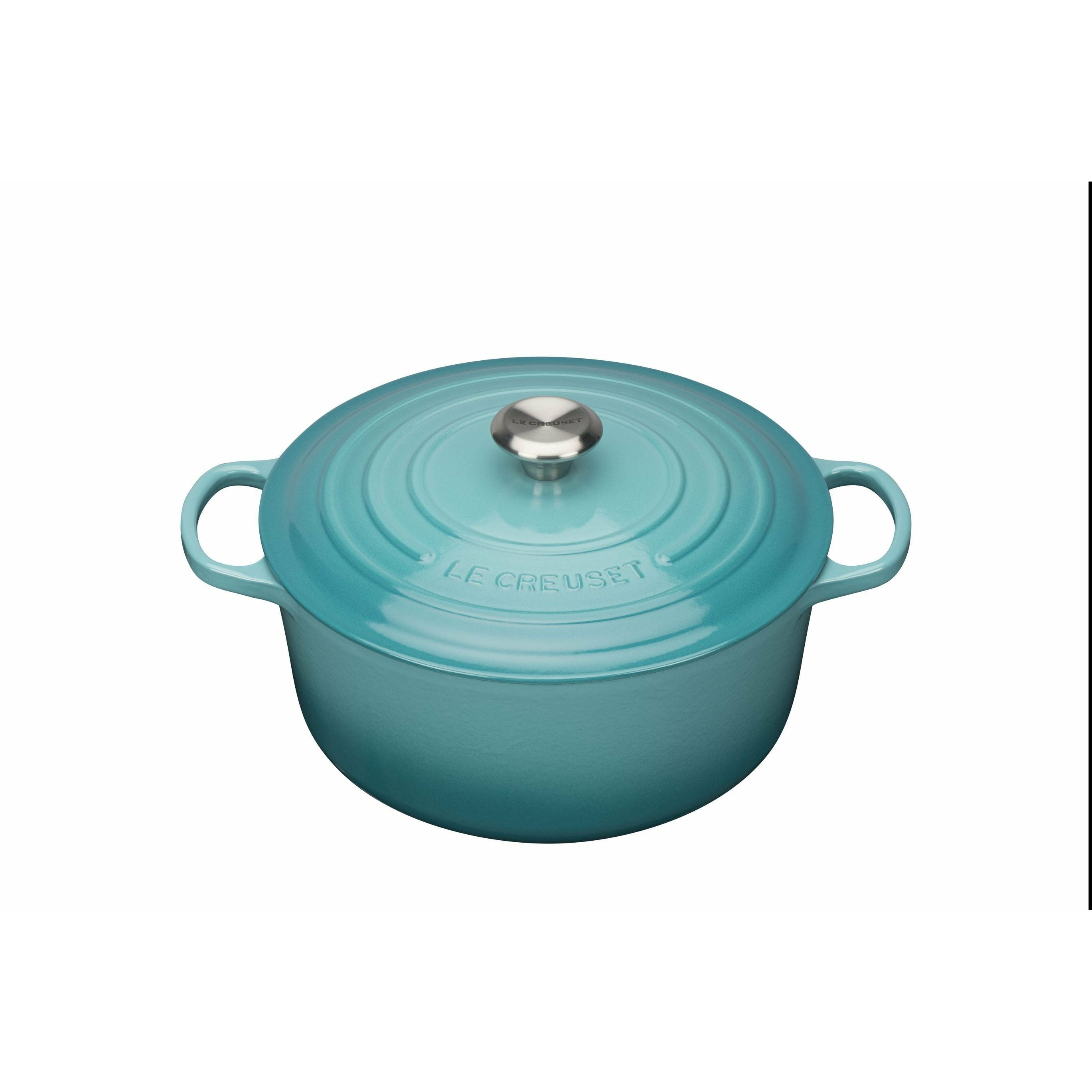 Le Creuset Signature Round Roaster 24 Cm, Caribbean