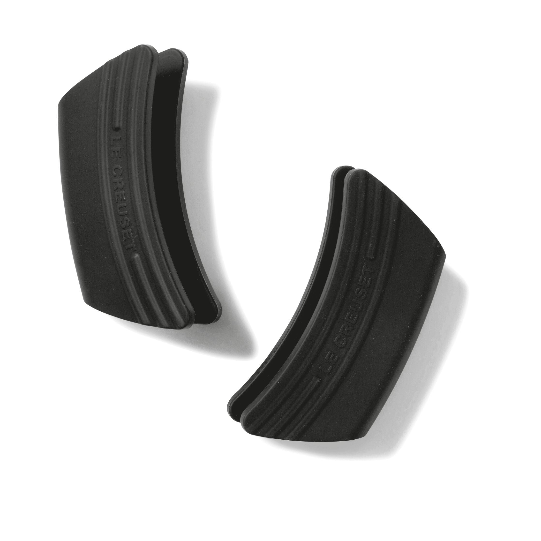 Le Creuset Silicone Handle Guard 2 Pcs., Black