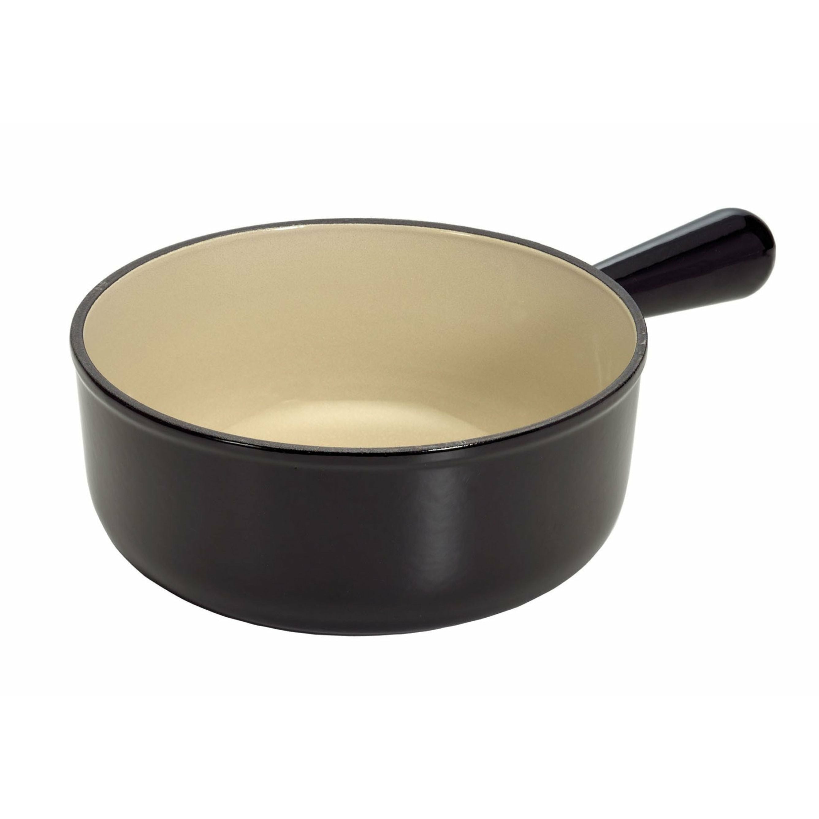 Le Creuset Caquelon 18 Cm, Black