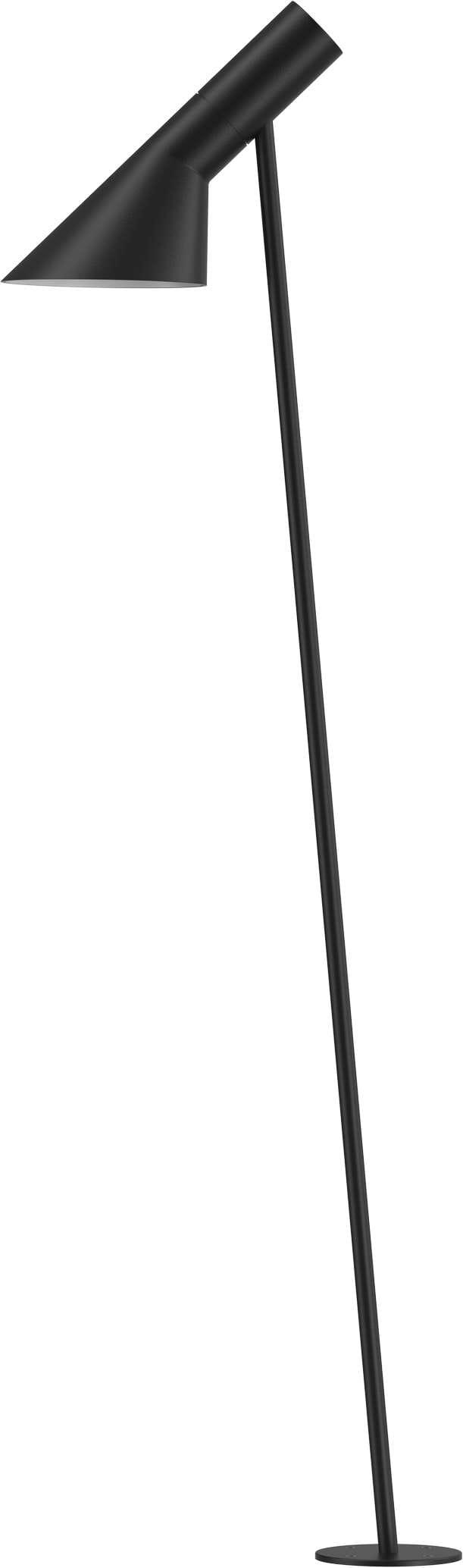 Louis Poulsen Aj Garden Long Bollard Black Led 4000 K 6.5 W, Spike With Adaptor