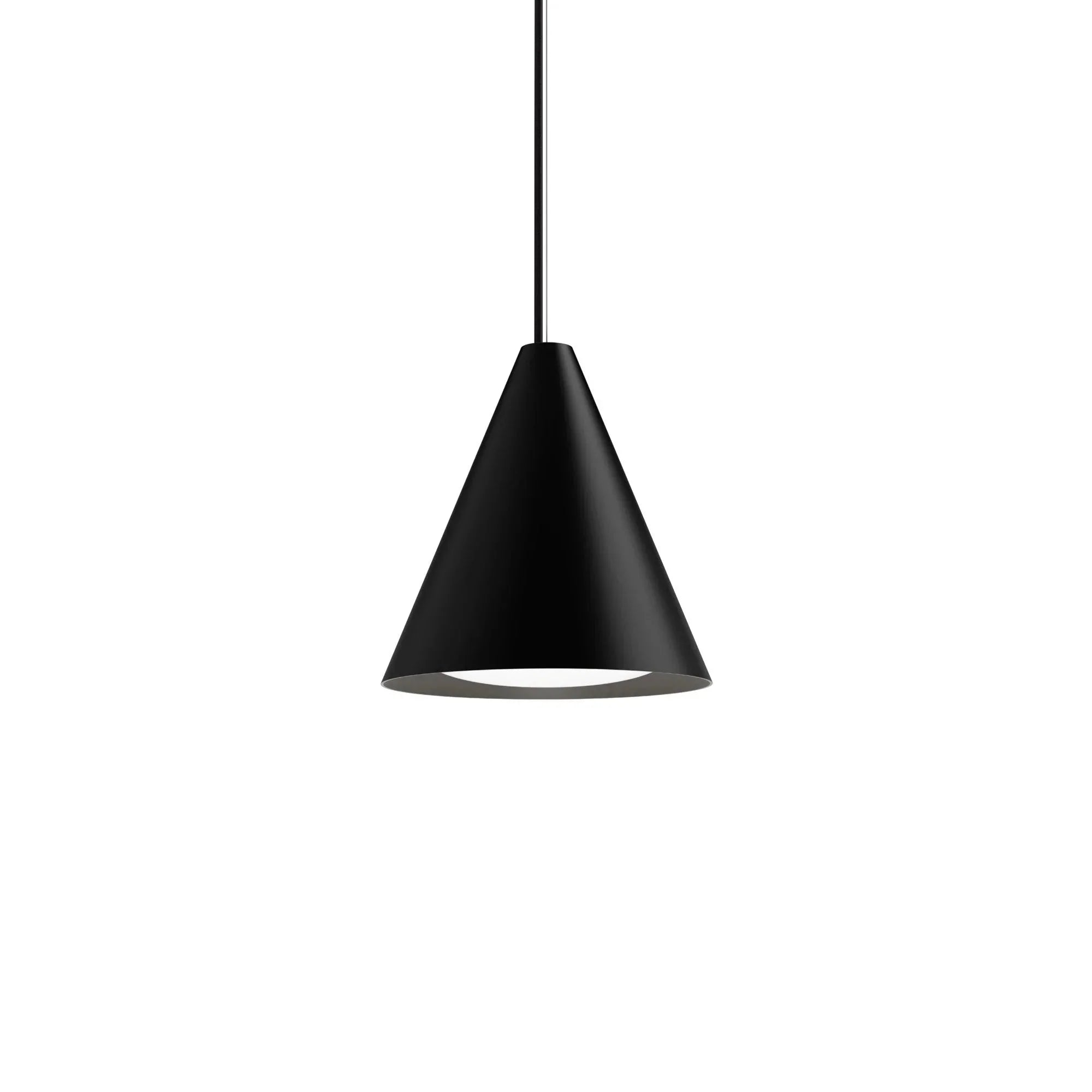 Louis Poulsen Keglen Pendant 27 K Led ø 650 Mm, Black