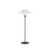 Louis Poulsen Ph 80 Floor Lamp 70 W E27 With Switch, Acrylic Opal White/Black