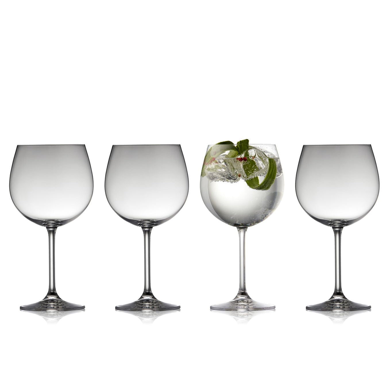 Lyngby Glas Juvel Gin & Tonic Glass 57 Cl, 4 Pcs.