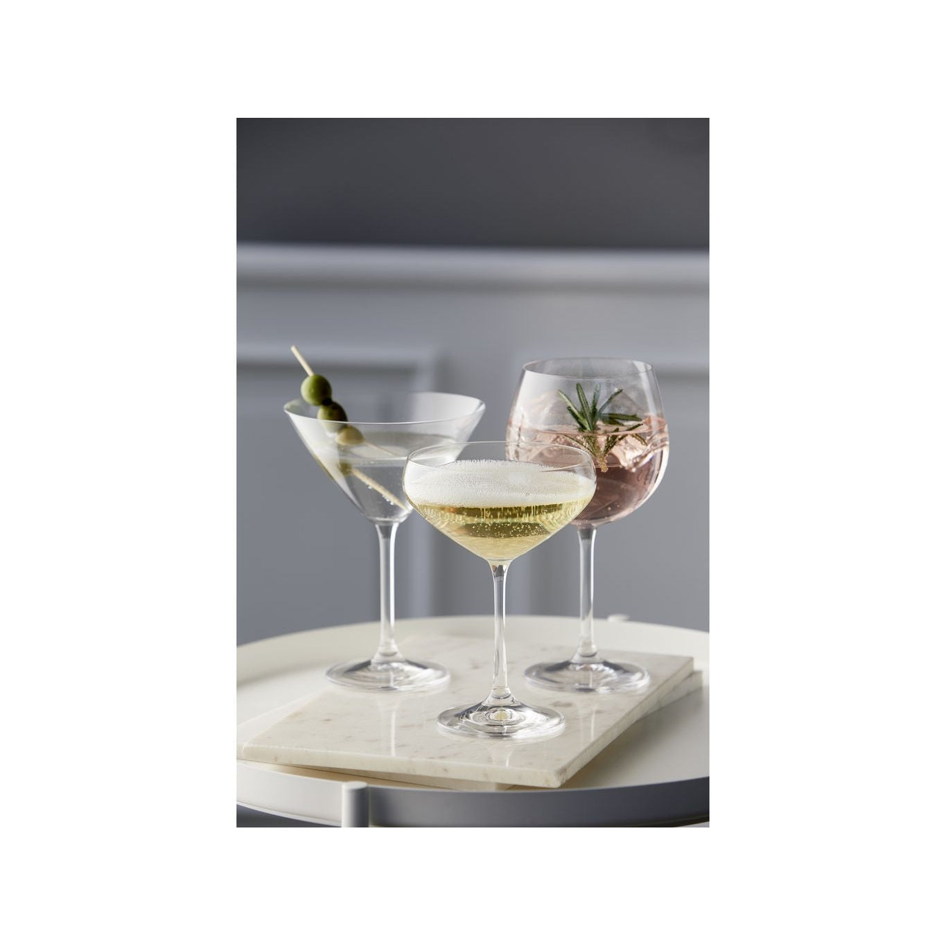 Lyngby Glas Juvel Martiniglas 28 Cl, 4 Pcs.