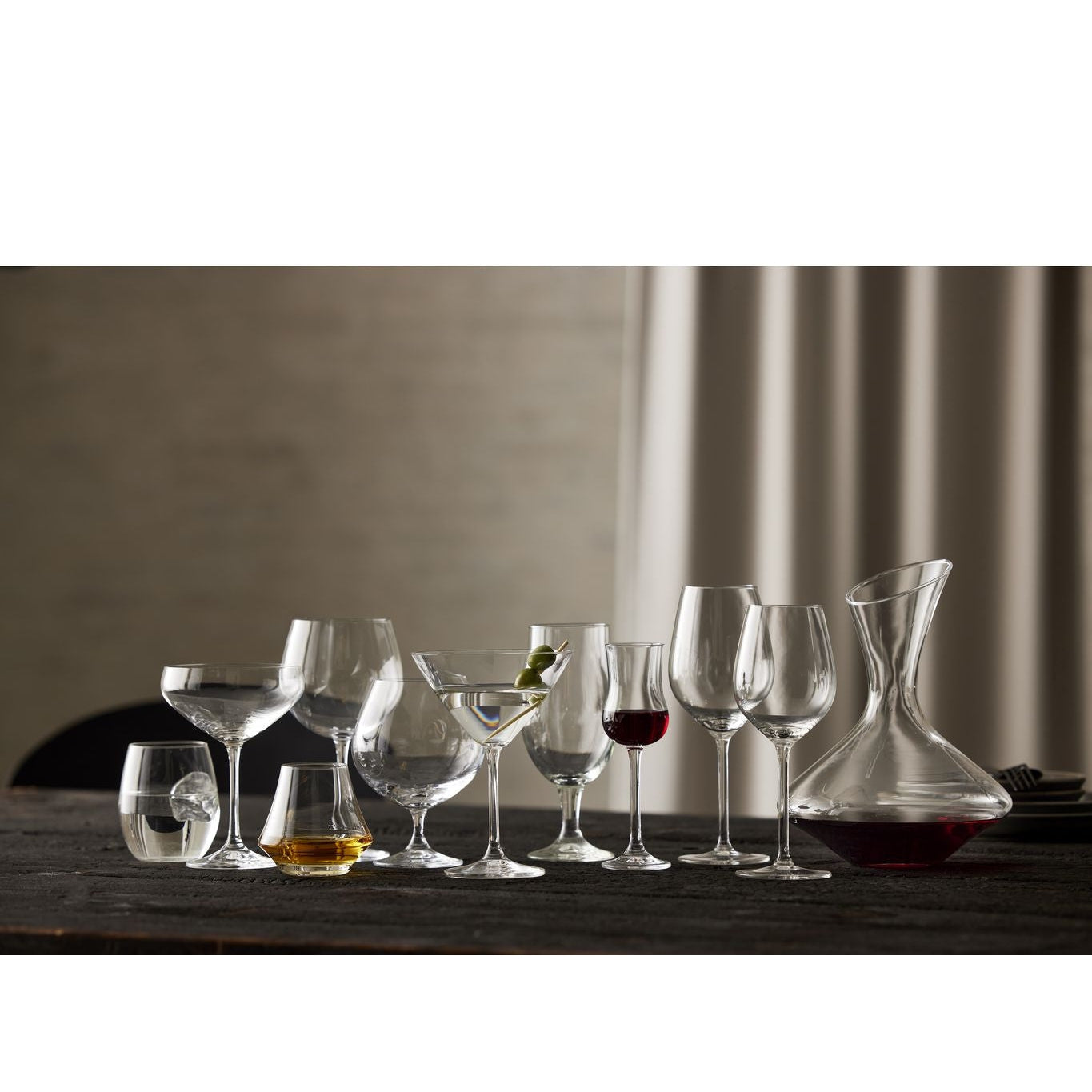 Lyngby Glas Juvel Martiniglas 28 Cl, 4 Pcs.