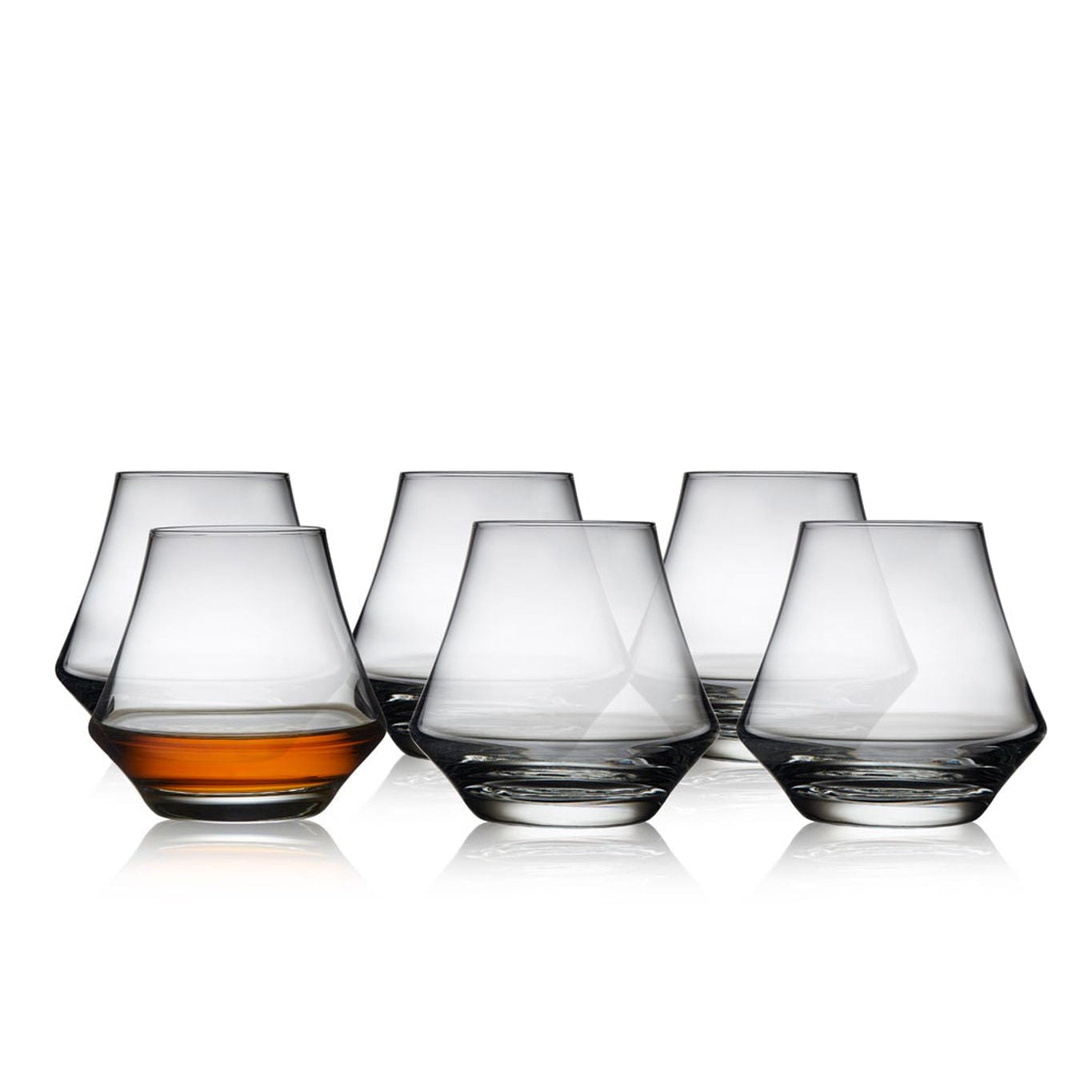 Lyngby Glas Juvel Rum Glass 29 Cl, 6 Pcs.