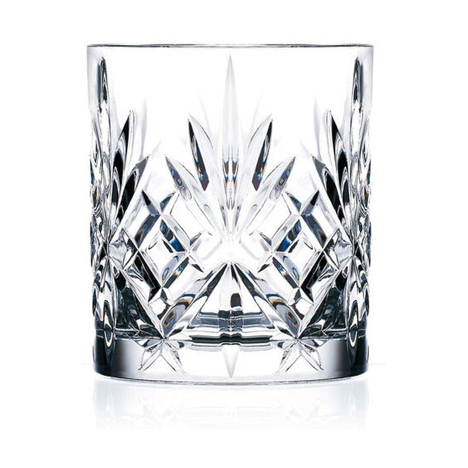 Lyngby Glas Melodia Krystal Whiskey Glass 31 Cl, 6 Pcs.