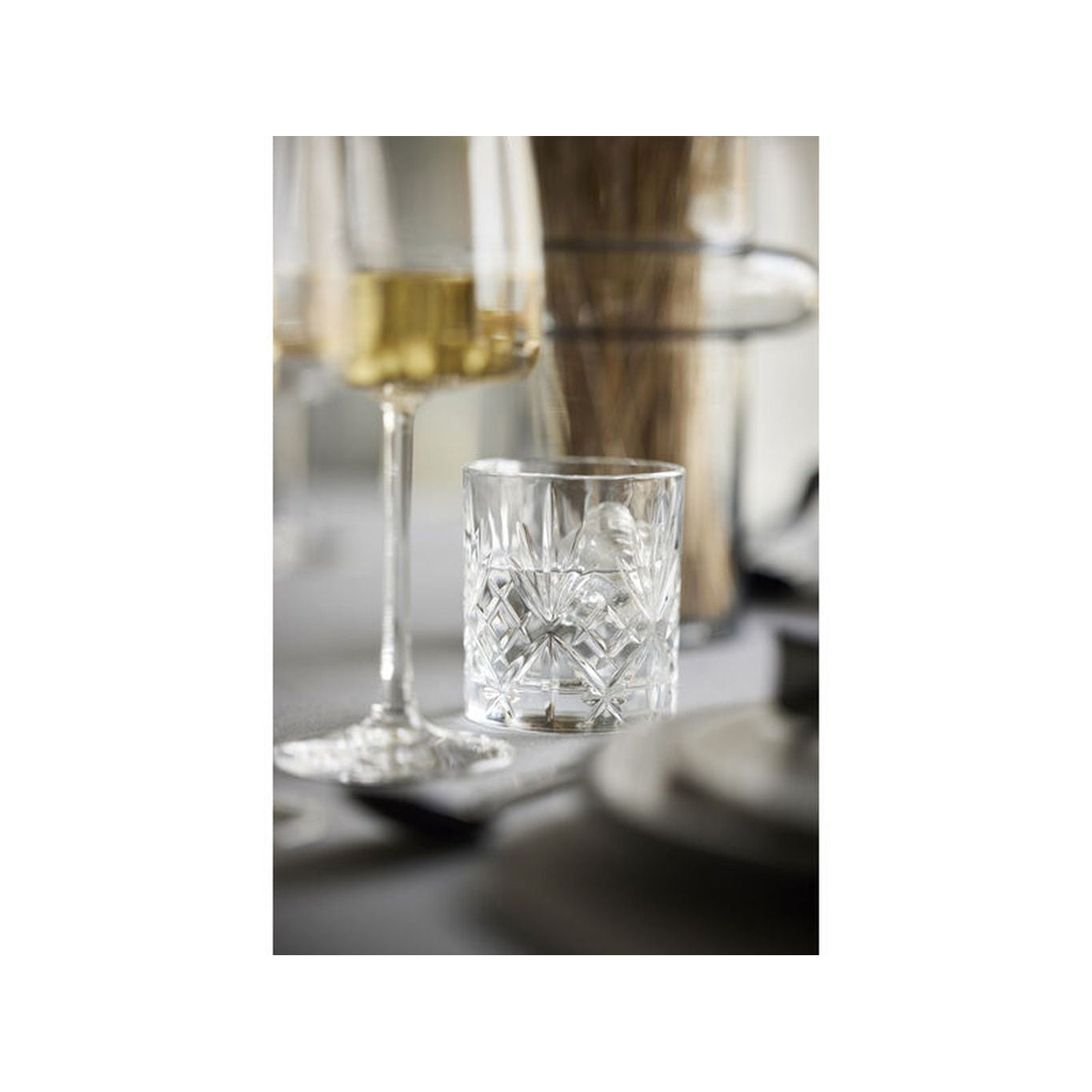 Lyngby Glas Melodia Water Glass 23 Cl, 6 Pcs.