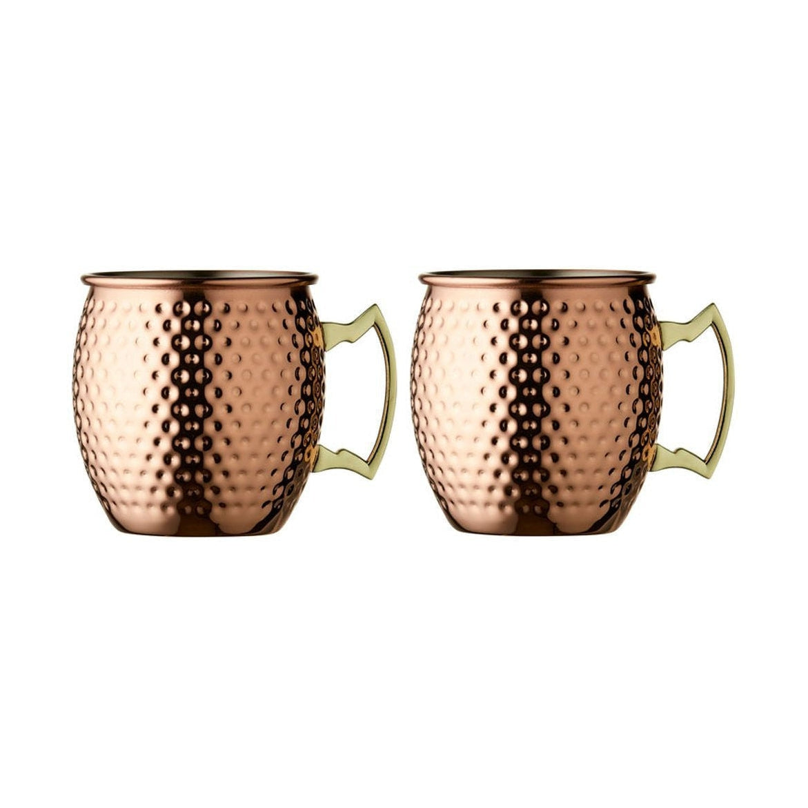 Lyngby Glas Moscow Mule Krug Copper, 2 Pcs.