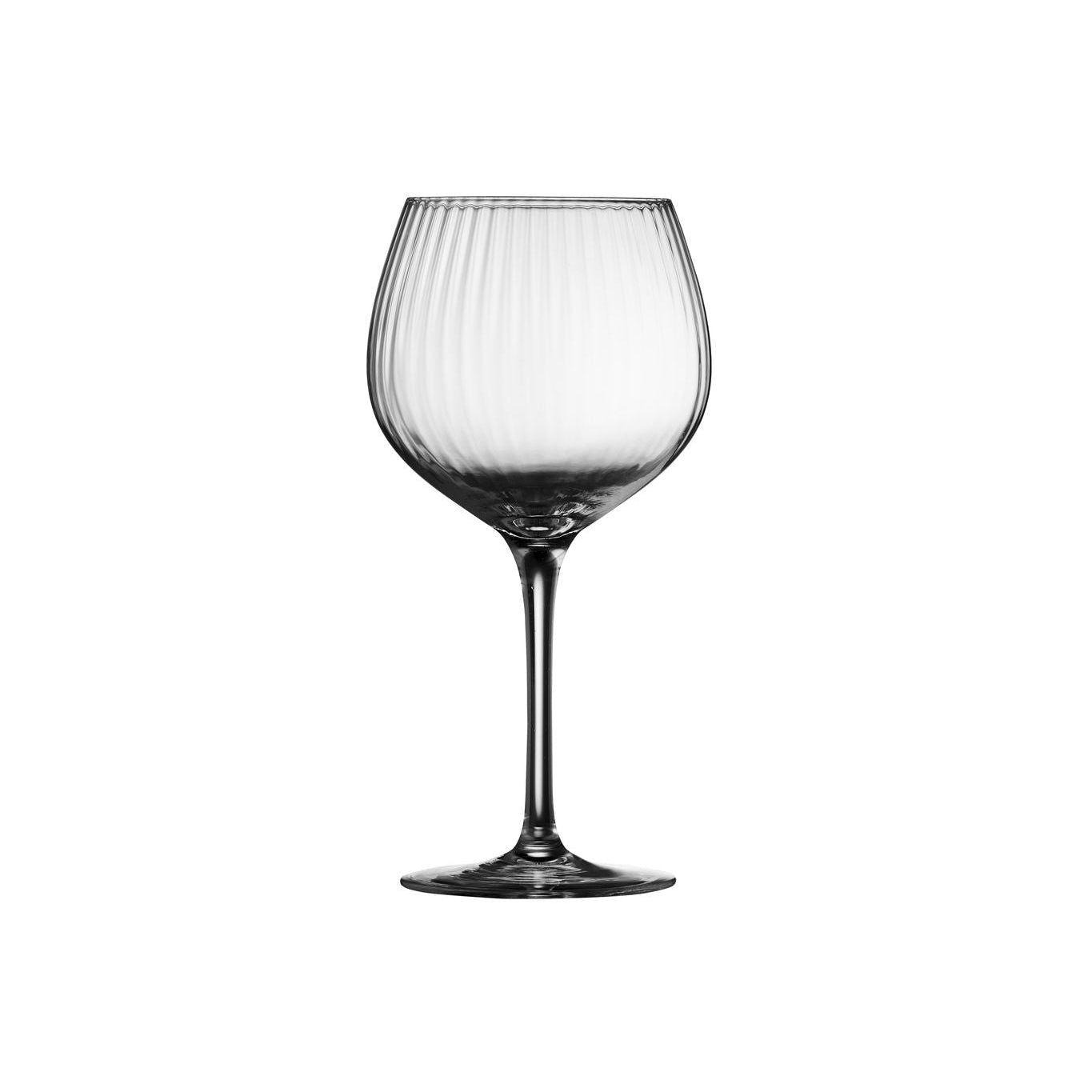 Lyngby Glas Palermo Gin & Tonic Glass 65 Cl, 4 Pcs.