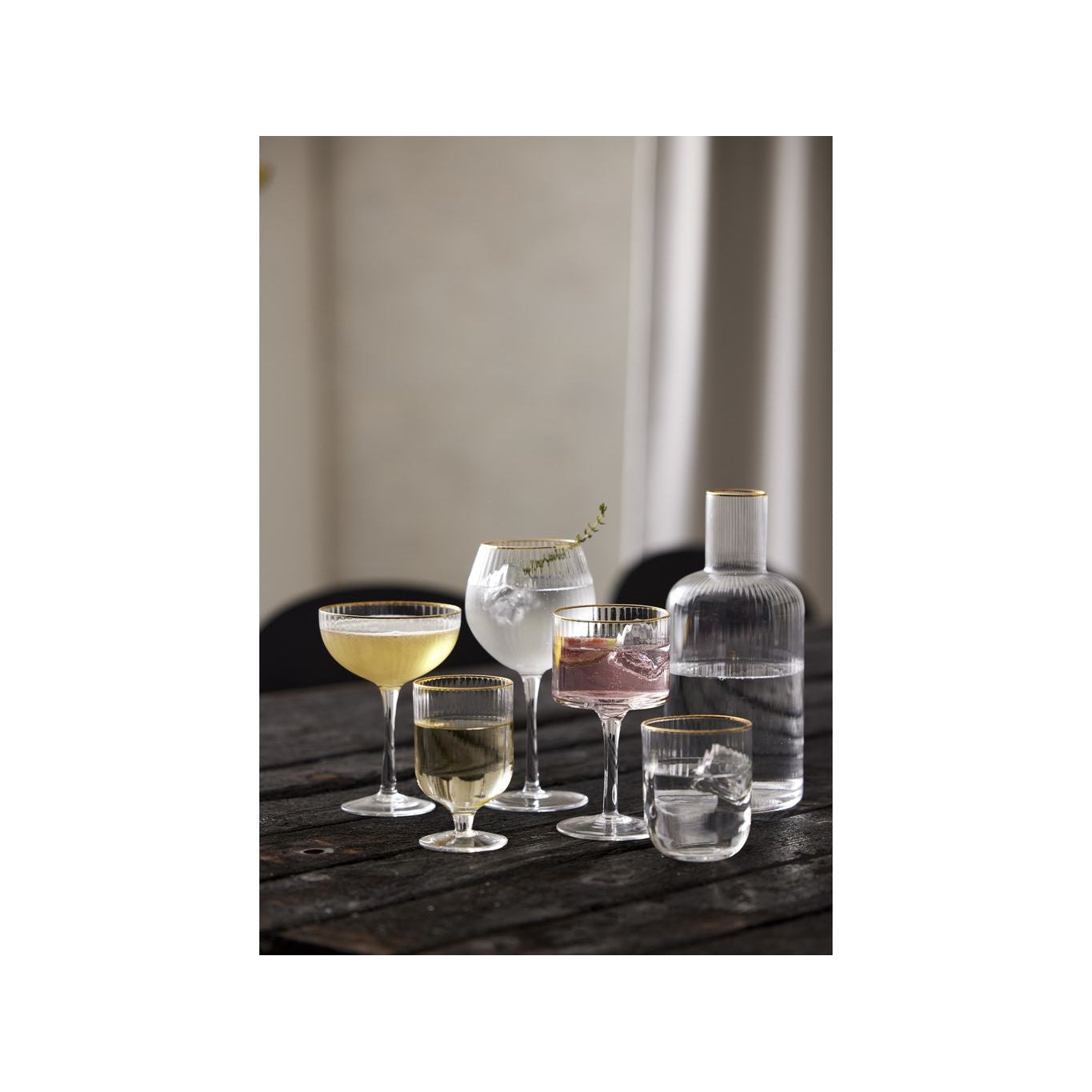 Lyngby Glas Palermo Gin & Tonic Glass 65 Cl, 4 Pcs.