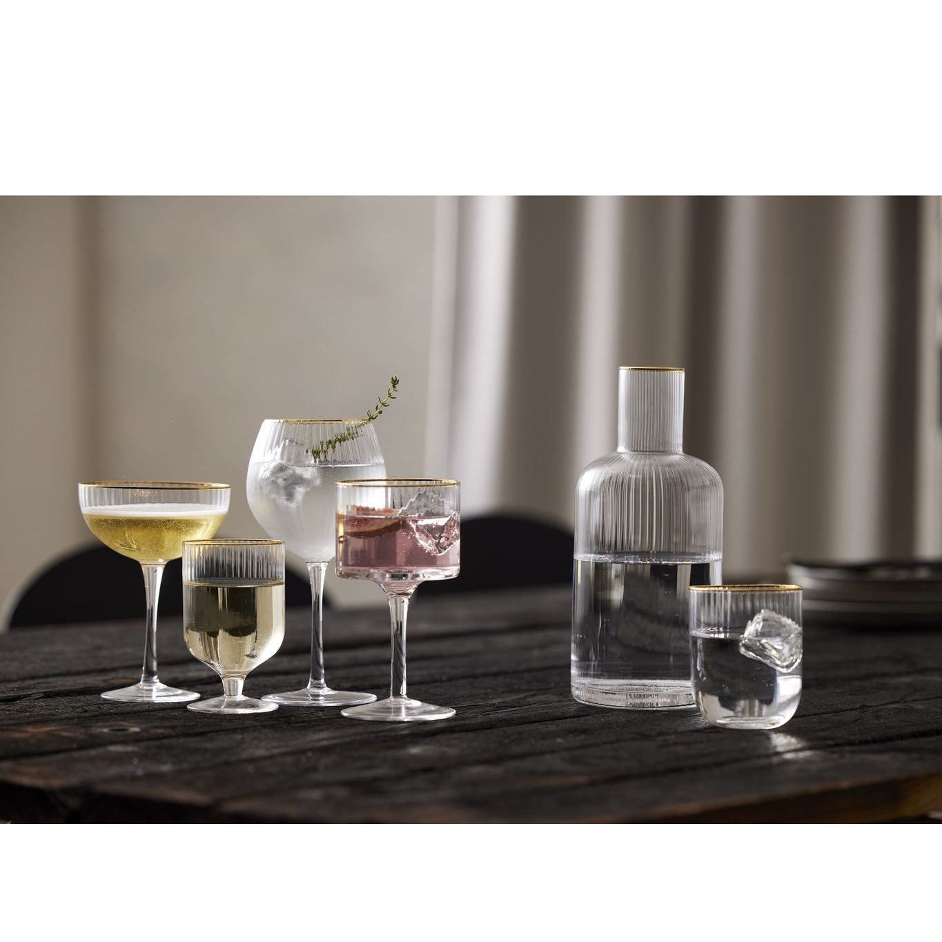 Lyngby Glas Palermo Gin & Tonic Glass 65 Cl, 4 Pcs.