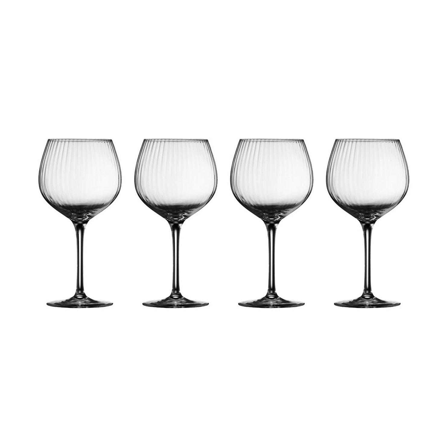 Lyngby Glas Palermo Gin & Tonic Glass 65 Cl, 4 Pcs.