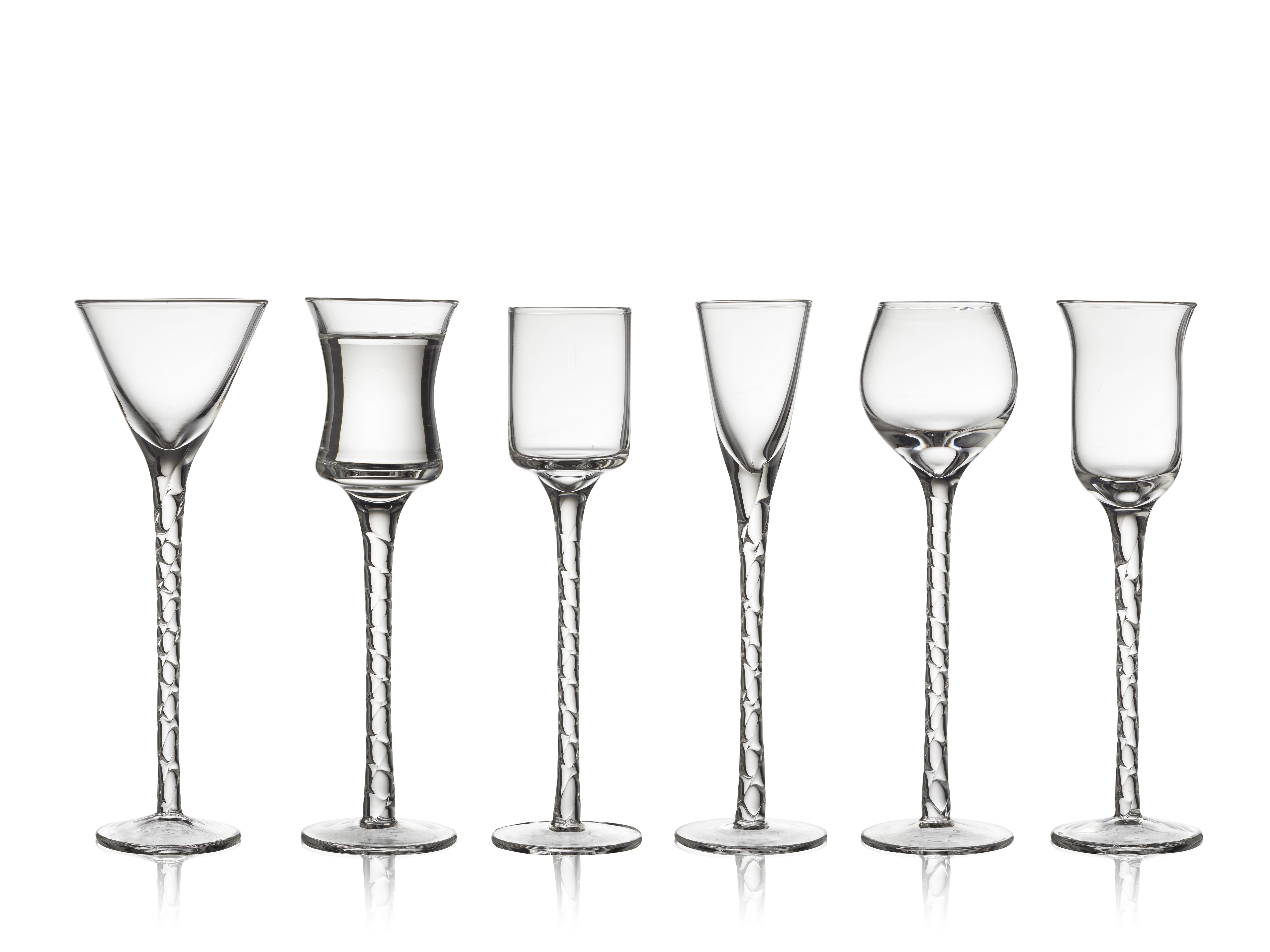 Lyngby Glas Rome Snap Glass 18 Cm 6 Pcs. Ass.