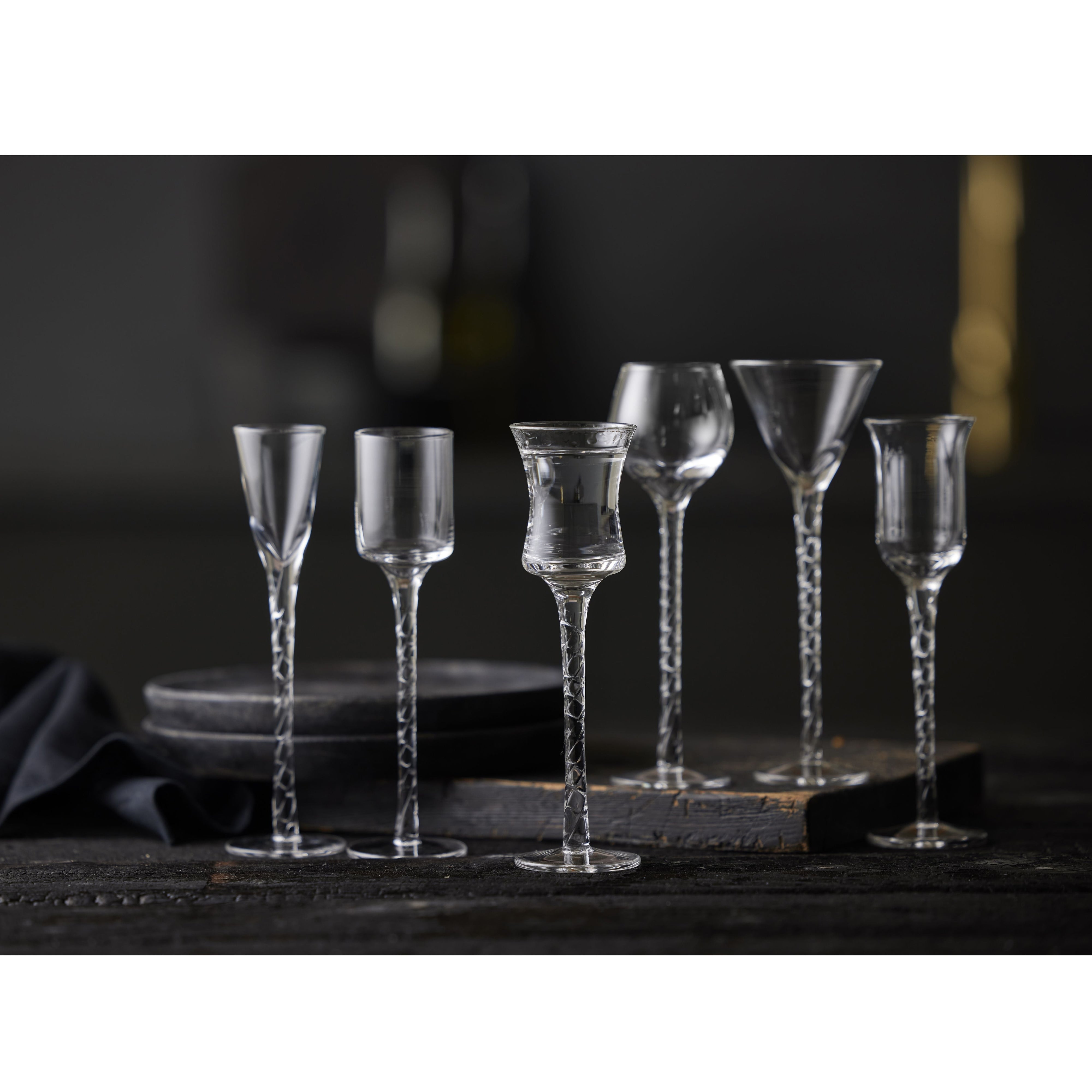 Lyngby Glas Rome Snap Glass 18 Cm 6 Pcs. Ass.