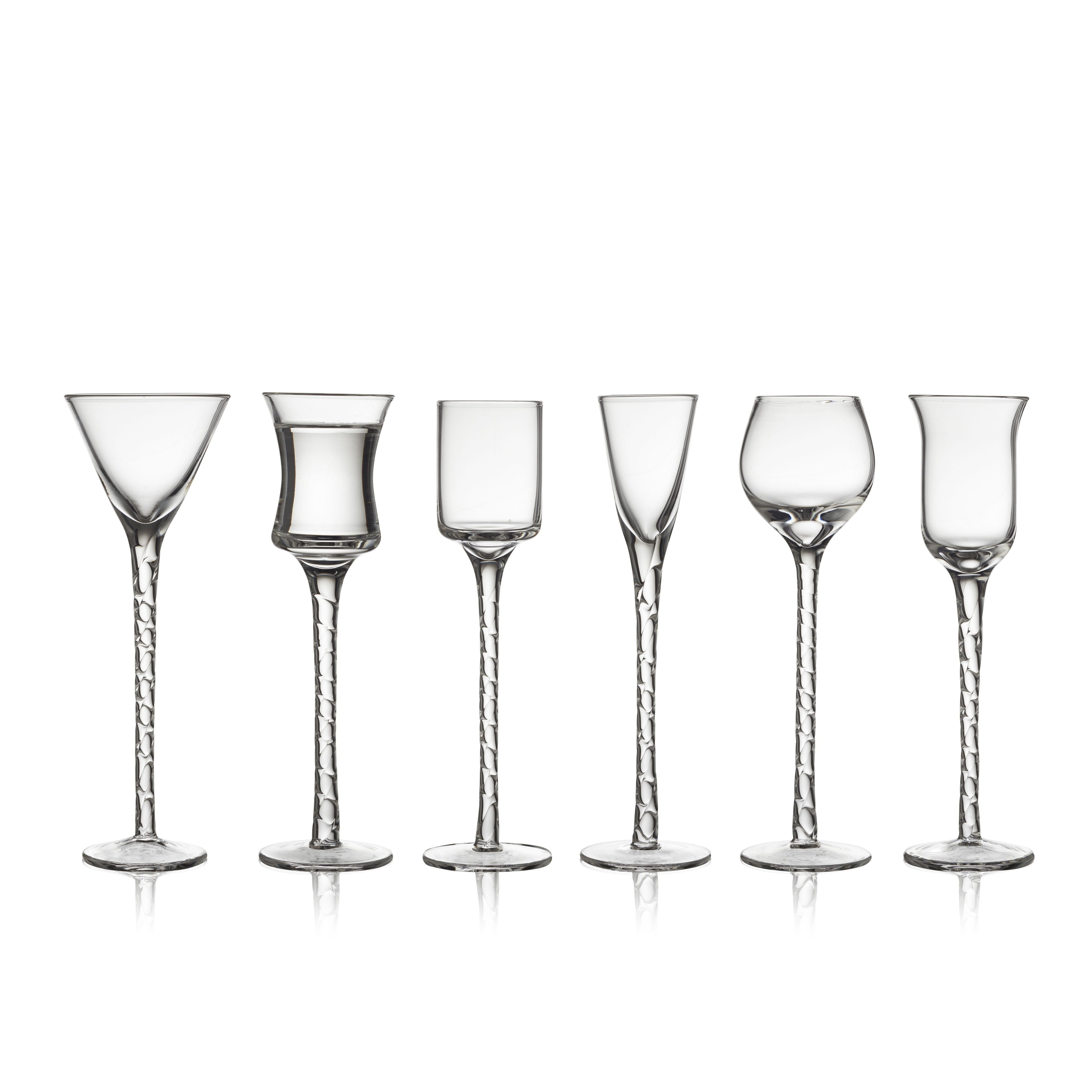 Lyngby Glas Rome Snap Glass 18 Cm 6 Pcs. Ass.