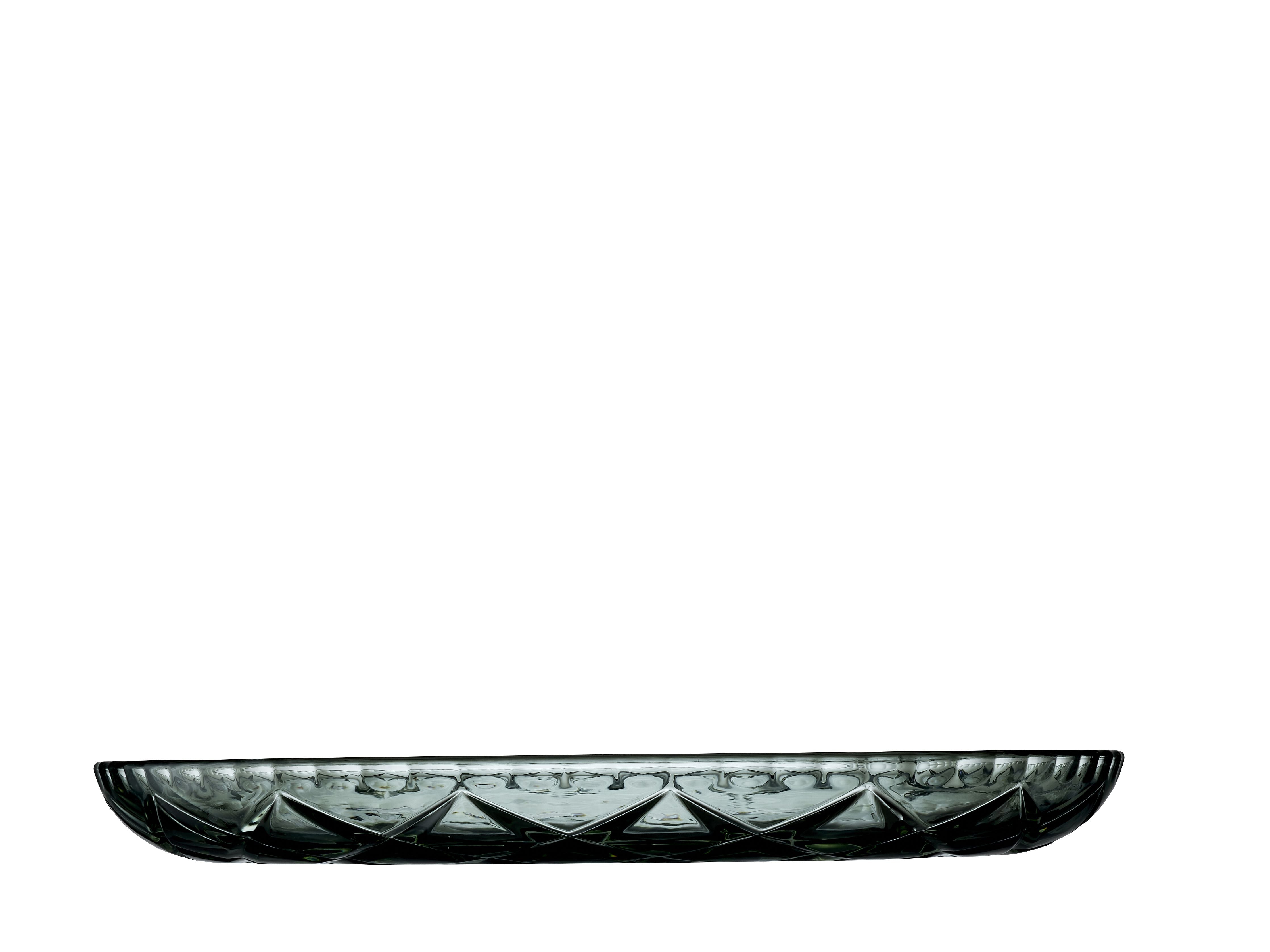 Lyngby Glas Sorrento Plate, Green