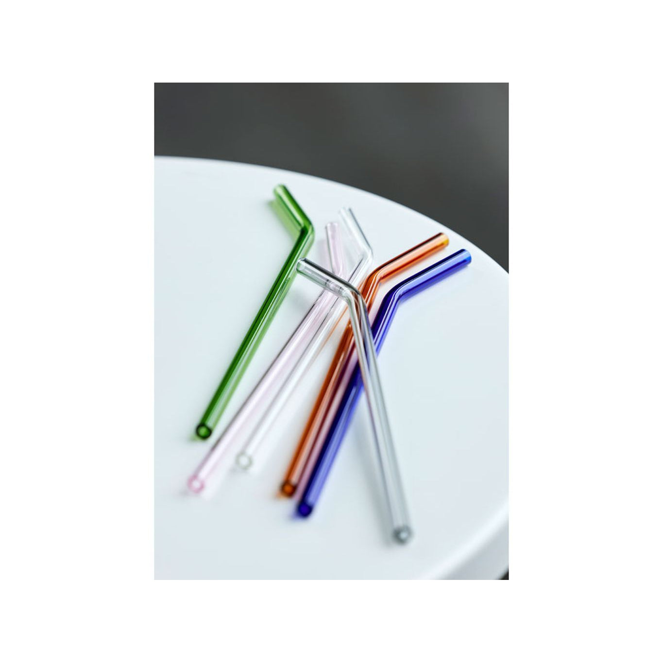 Lyngby Glas Straw 6 Pcs., 6 Pcs.