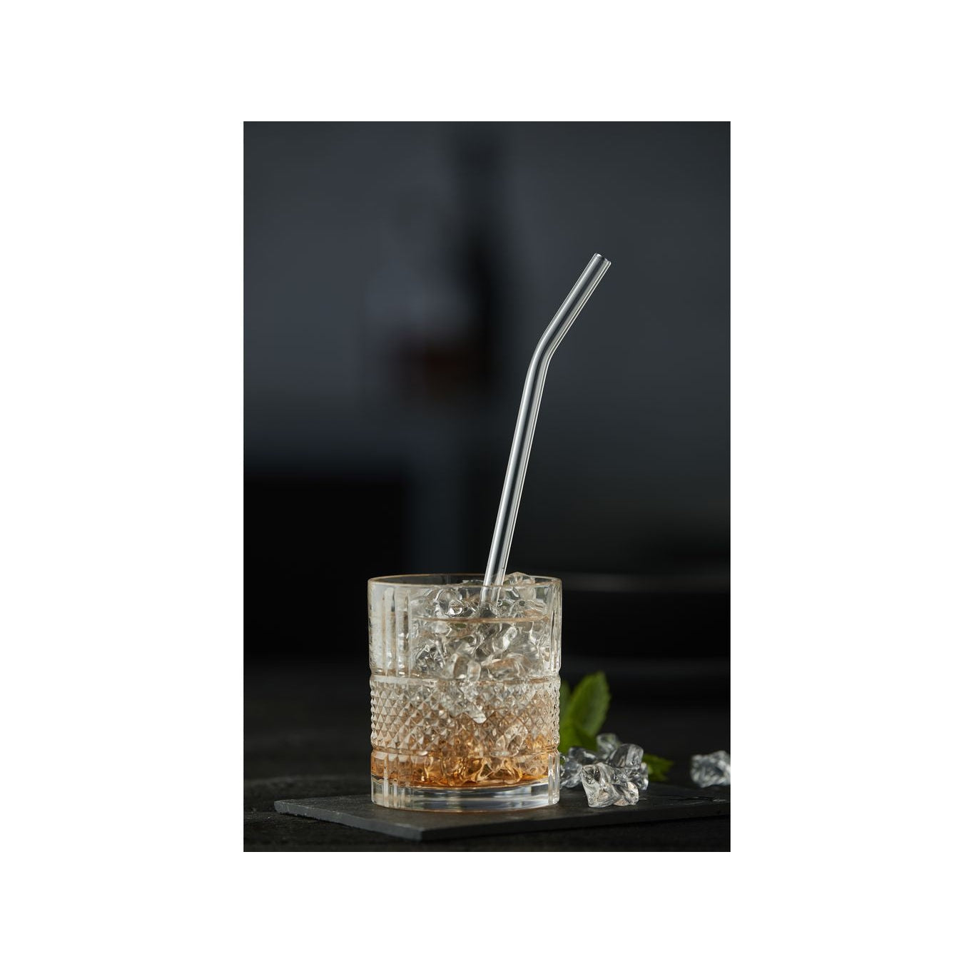 Lyngby Glas Straw 6 Pcs., 6 Pcs.